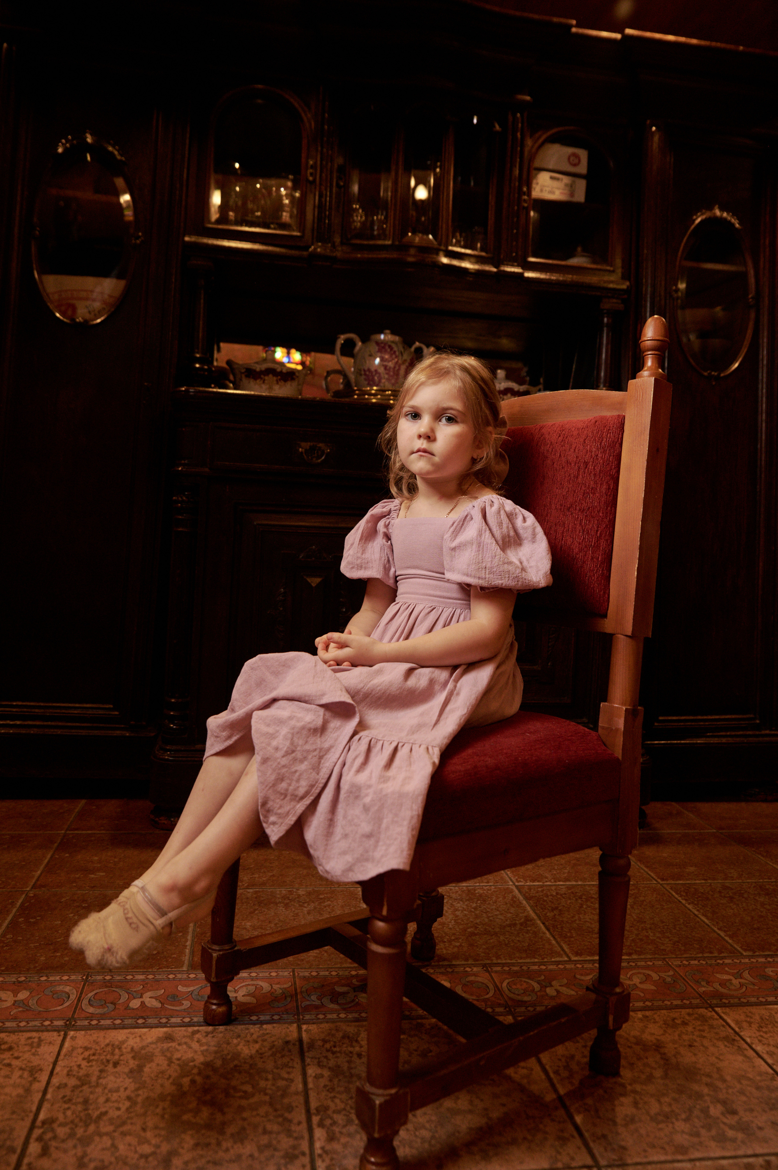 Школа гимнастики «Тонус» в музее. Фотограф Егорьевск Коломна Воскресенск