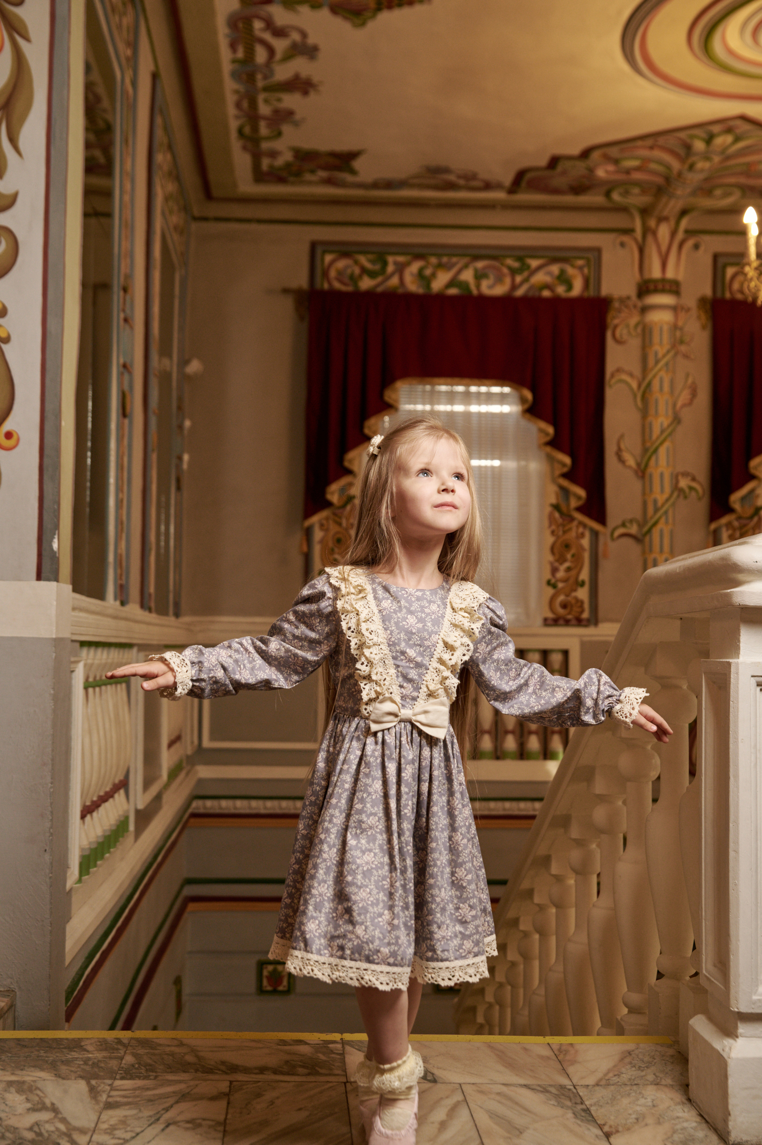 Школа гимнастики «Тонус» в музее. Фотограф Егорьевск Коломна Воскресенск