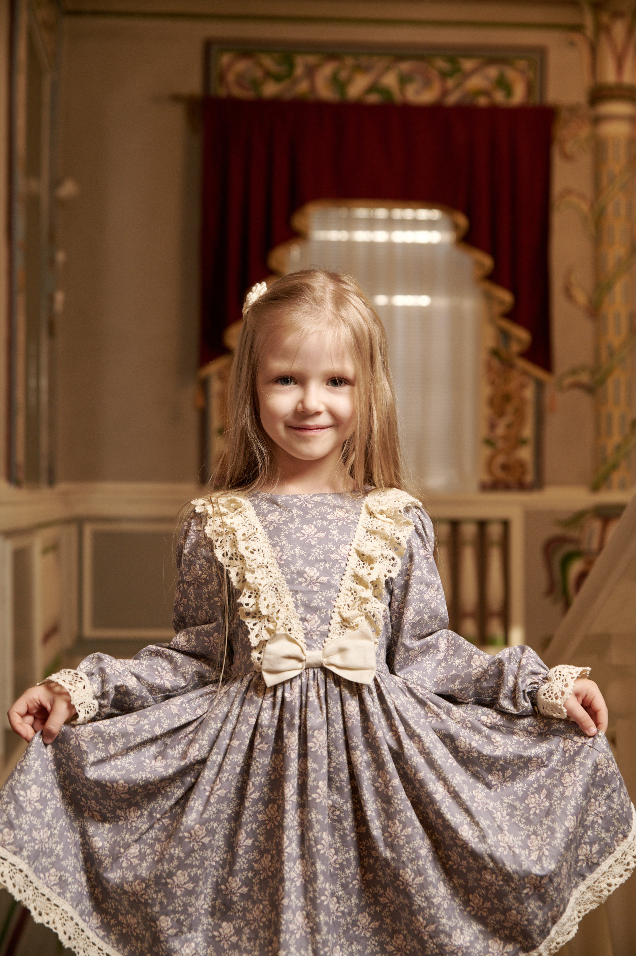 Школа гимнастики «Тонус» в музее. Фотограф Егорьевск Коломна Воскресенск