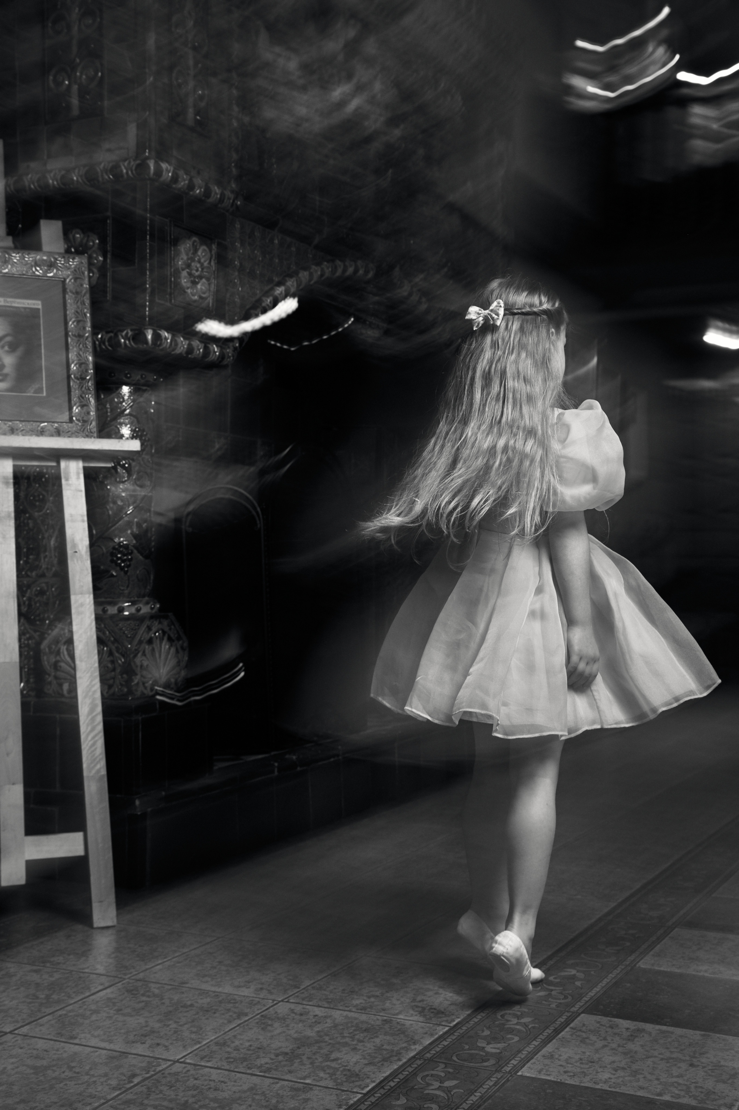 Школа гимнастики «Тонус» в музее. Фотограф Егорьевск Коломна Воскресенск