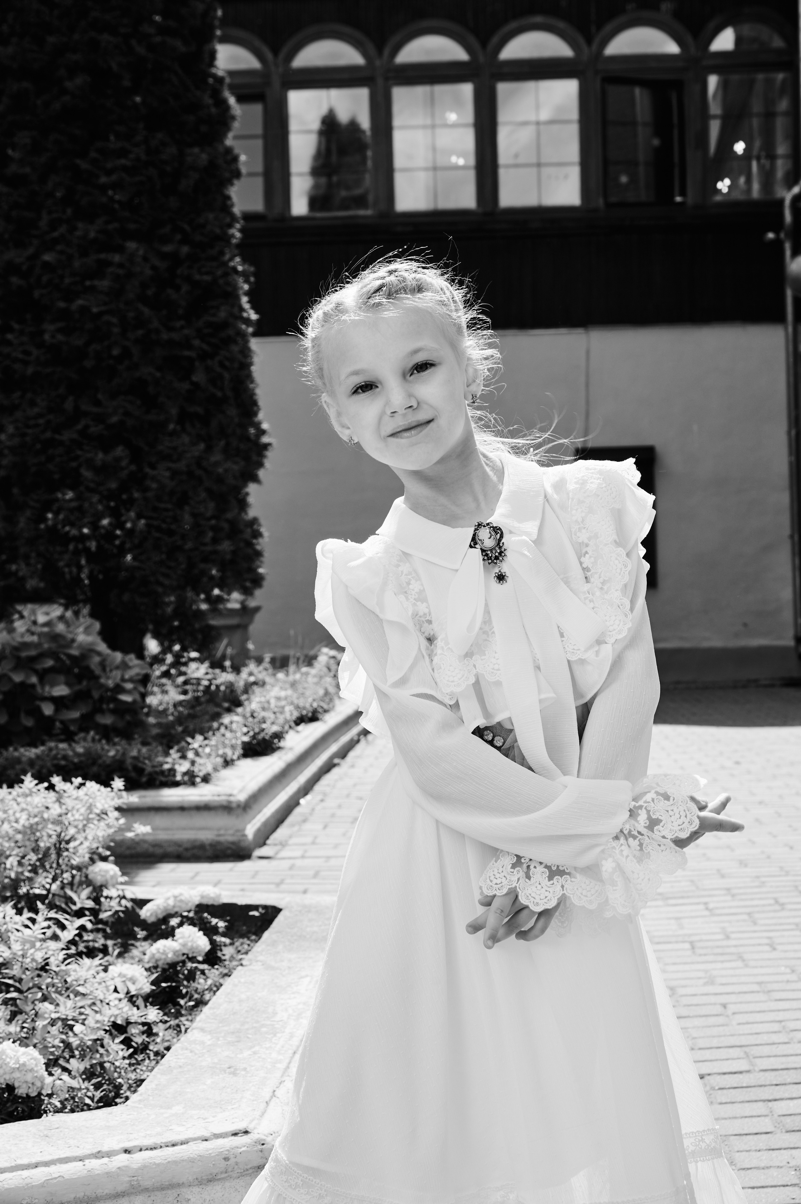 Школа гимнастики «Тонус» в музее. Фотограф Егорьевск Коломна Воскресенск