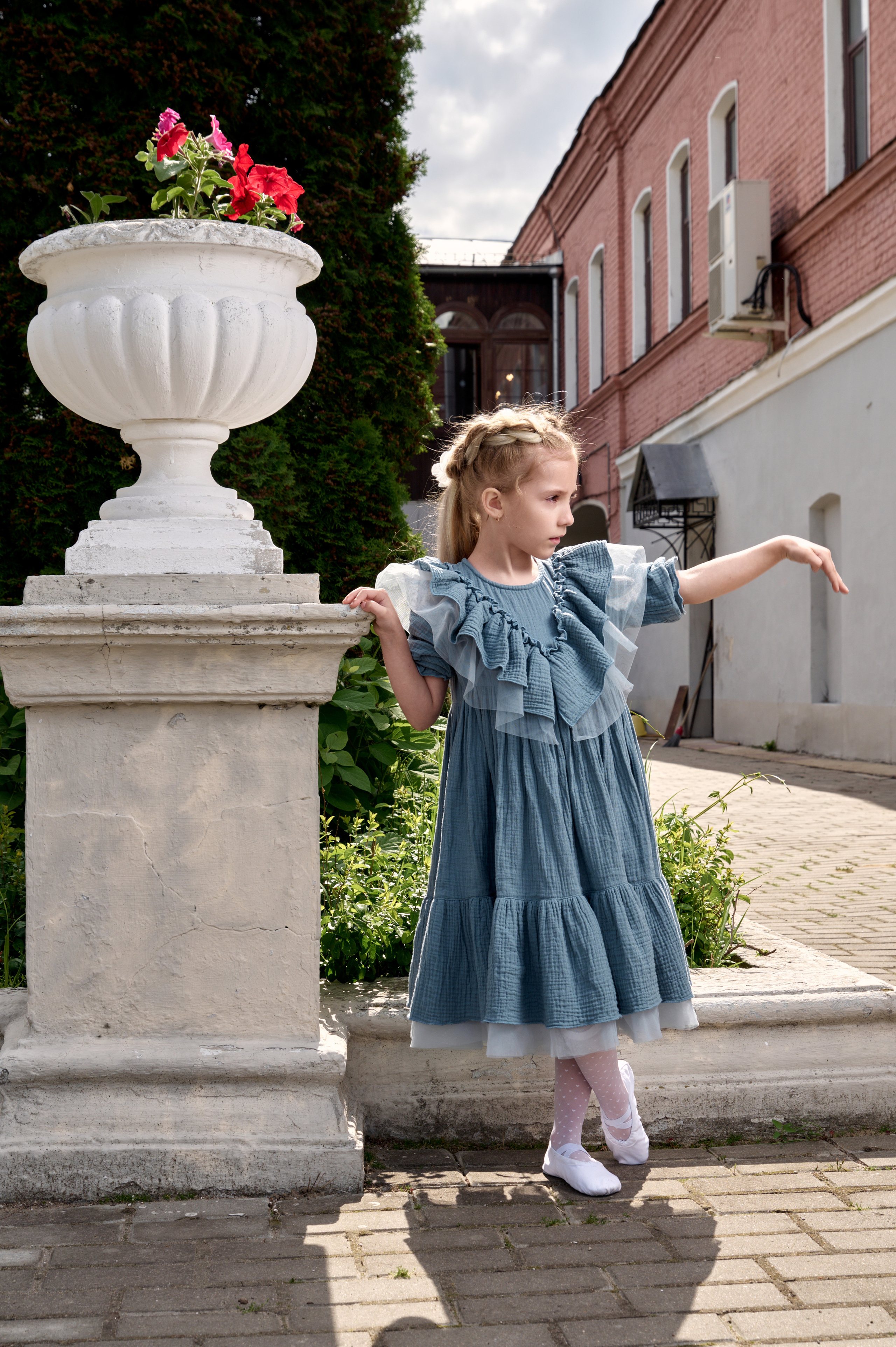 Школа гимнастики «Тонус» в музее. Фотограф Егорьевск Коломна Воскресенск
