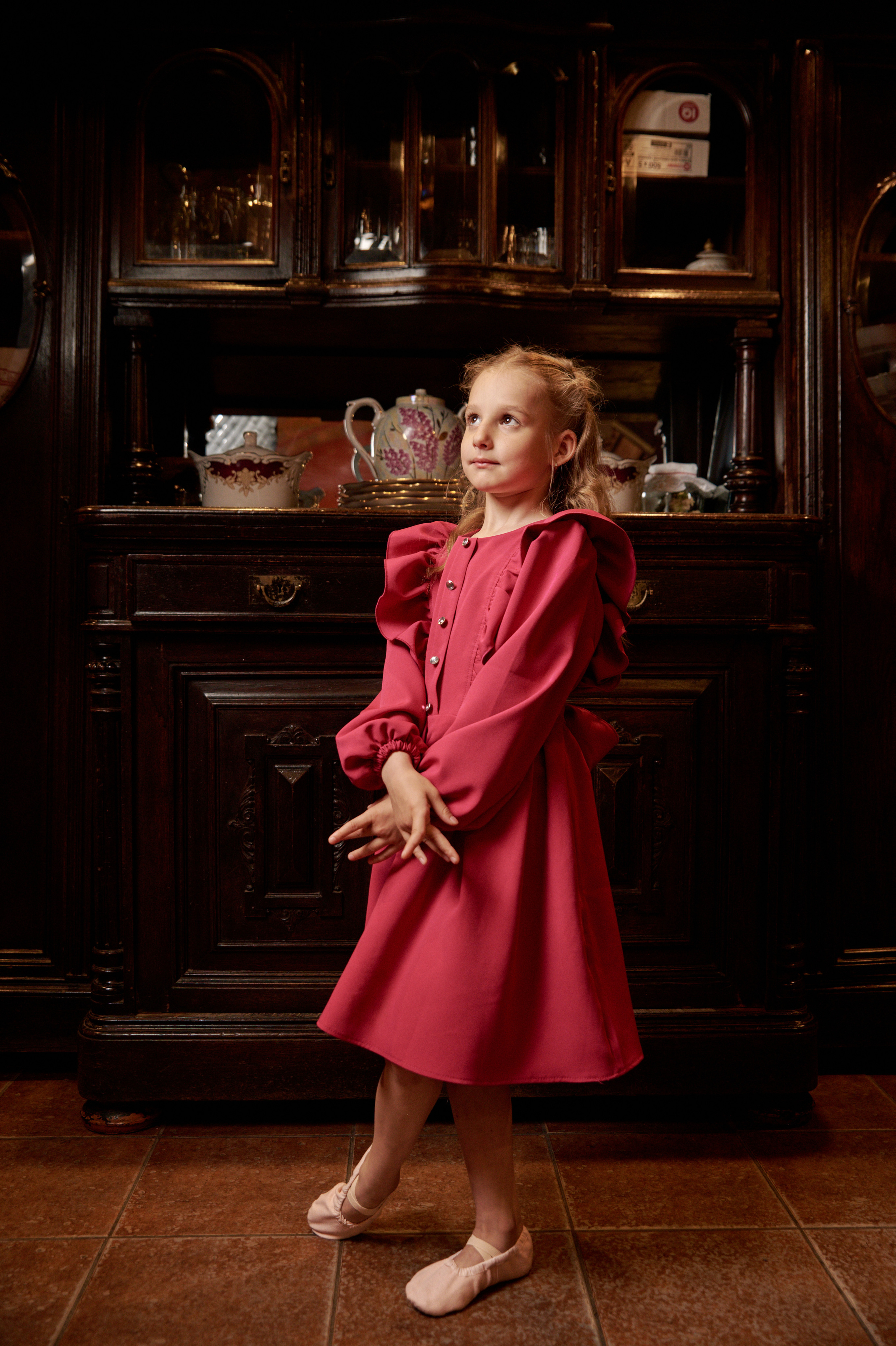 Школа гимнастики «Тонус» в музее. Фотограф Егорьевск Коломна Воскресенск