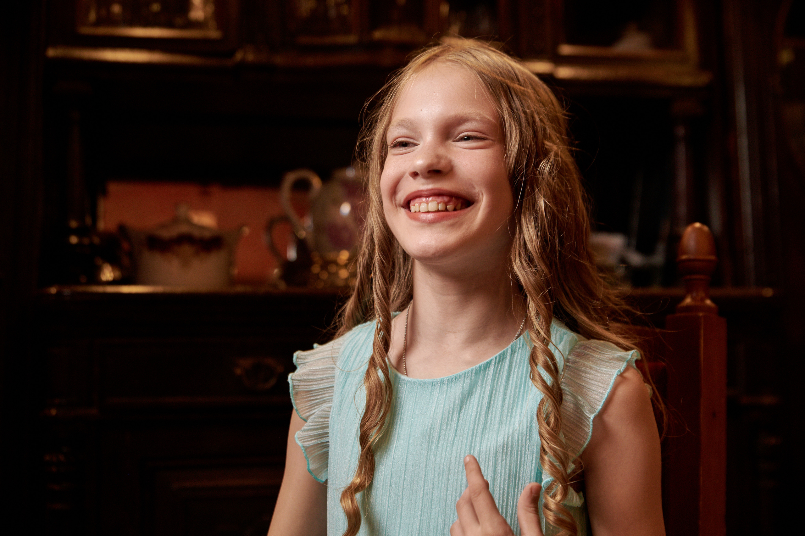 Школа гимнастики «Тонус» в музее. Фотограф Егорьевск Коломна Воскресенск