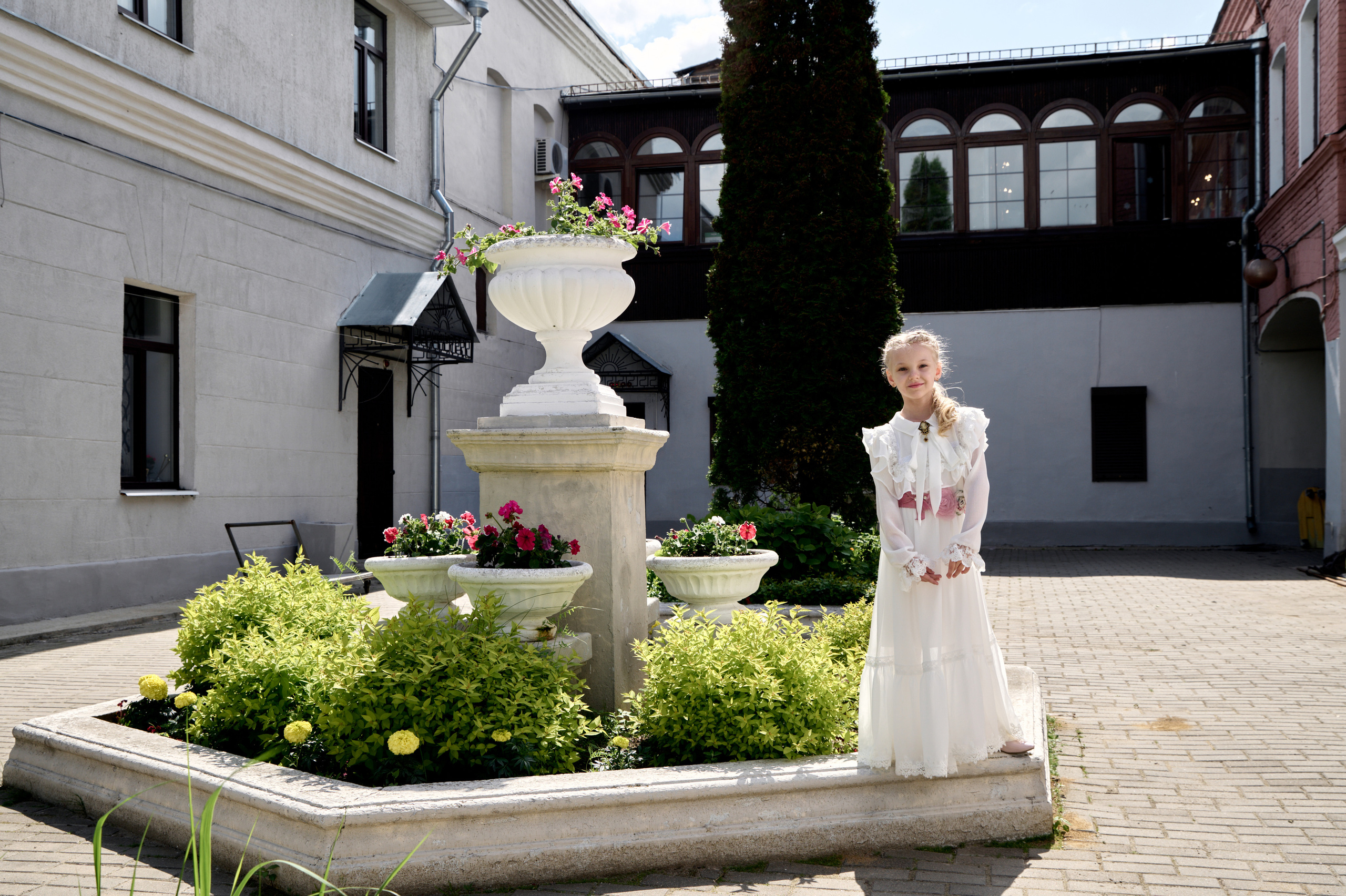 Школа гимнастики «Тонус» в музее. Фотограф Егорьевск Коломна Воскресенск