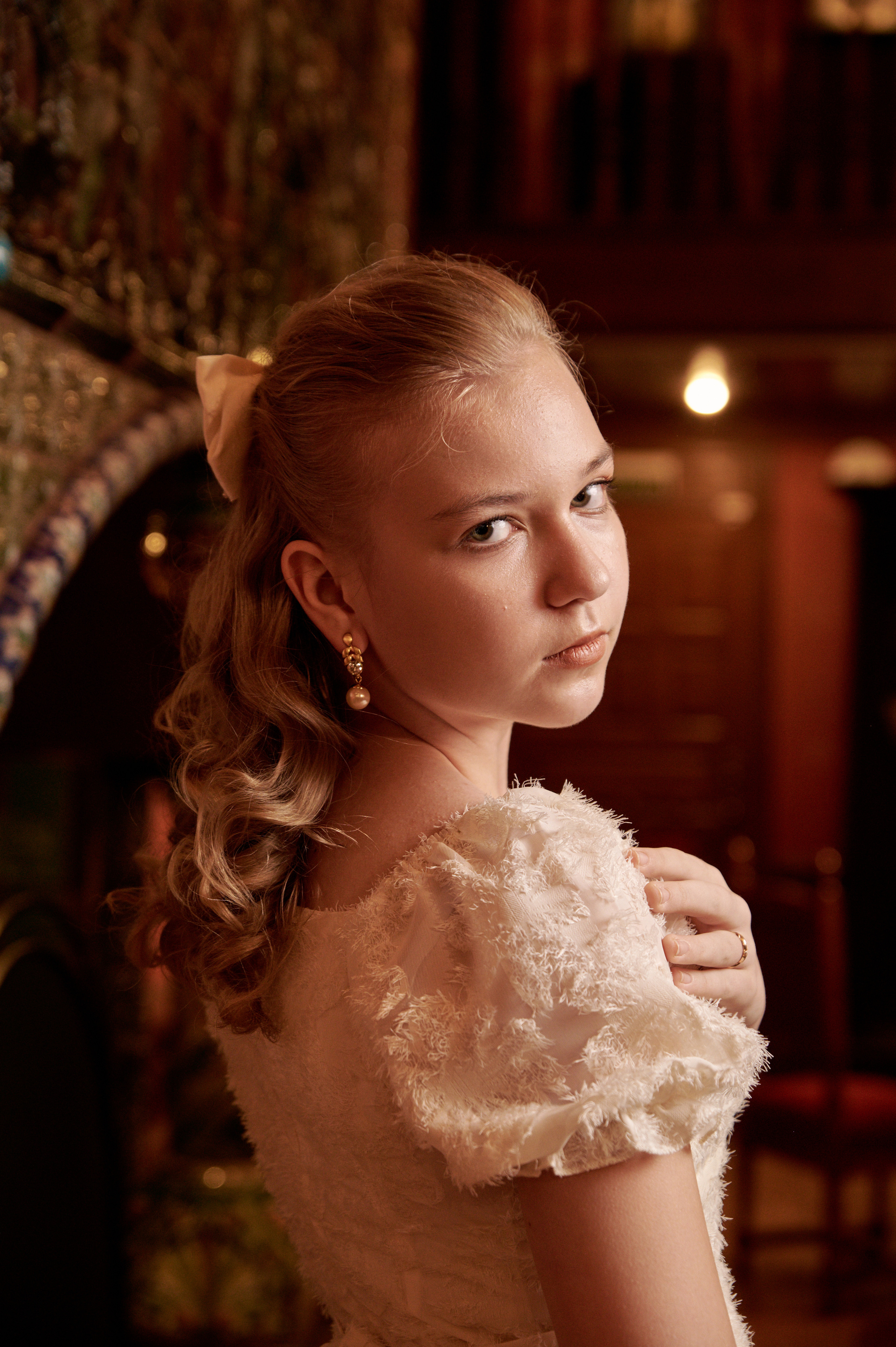 Школа гимнастики «Тонус» в музее. Фотограф Егорьевск Коломна Воскресенск