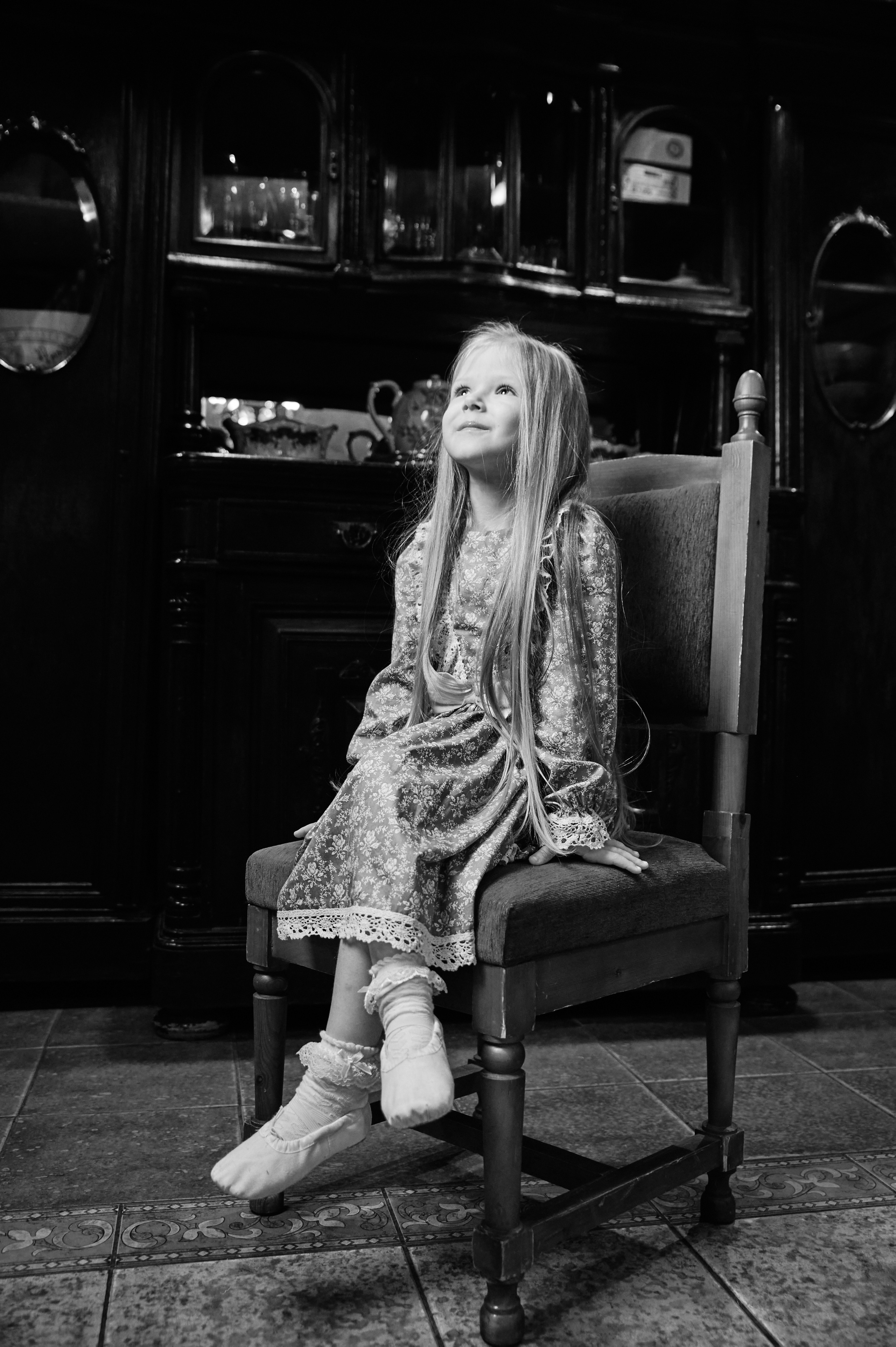 Школа гимнастики «Тонус» в музее. Фотограф Егорьевск Коломна Воскресенск