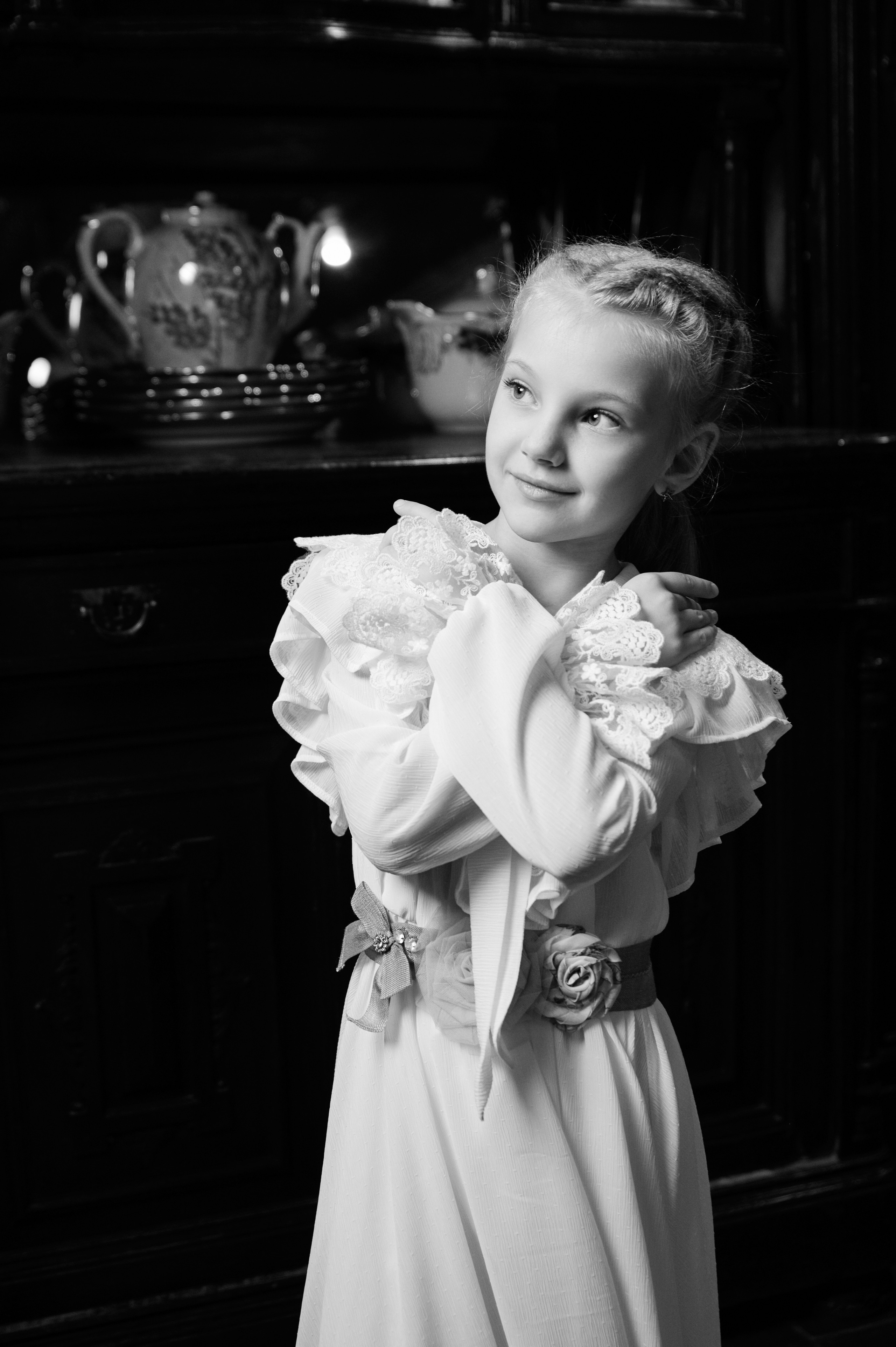 Школа гимнастики «Тонус» в музее. Фотограф Егорьевск Коломна Воскресенск