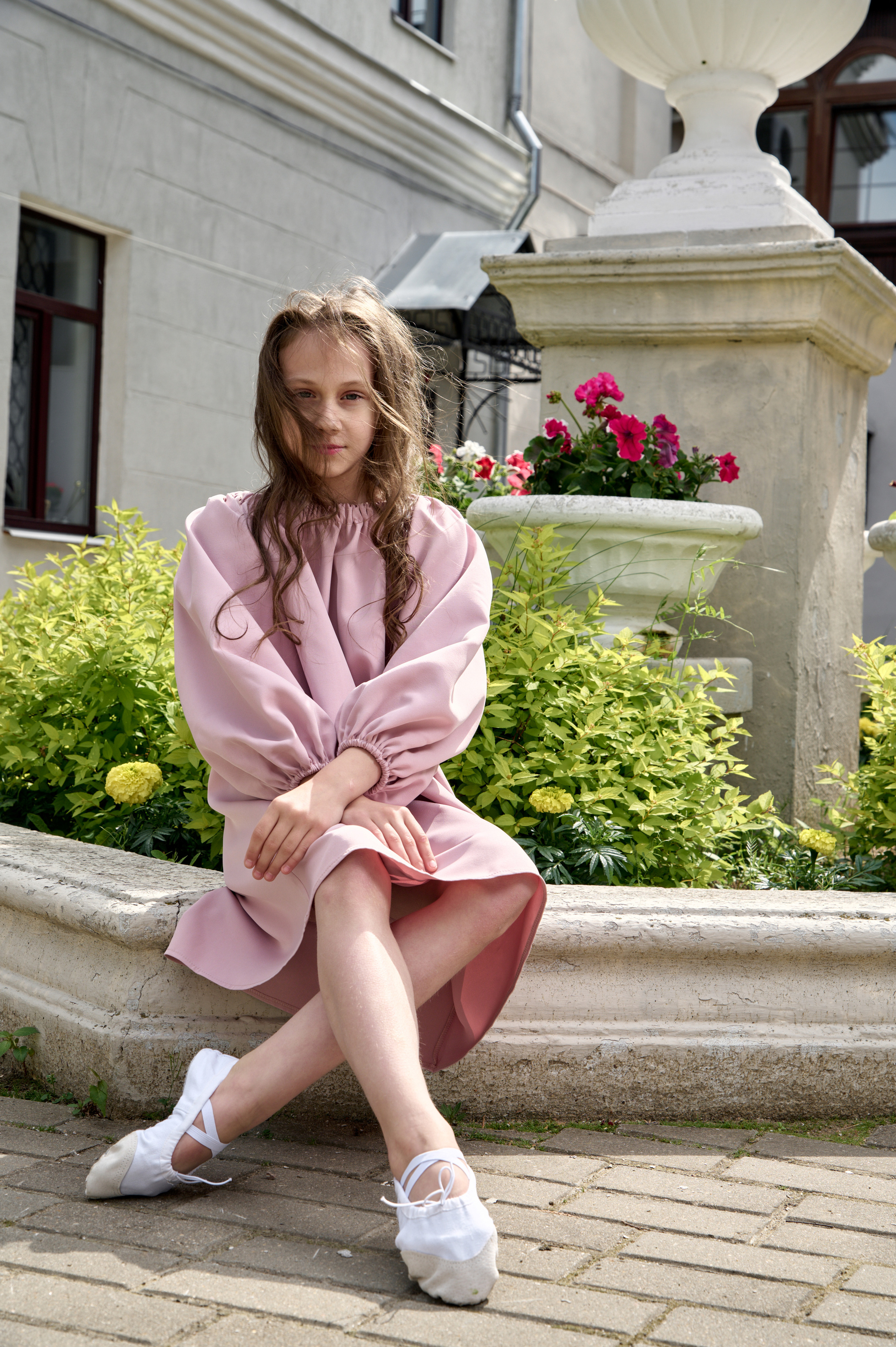 Школа гимнастики «Тонус» в музее. Фотограф Егорьевск Коломна Воскресенск