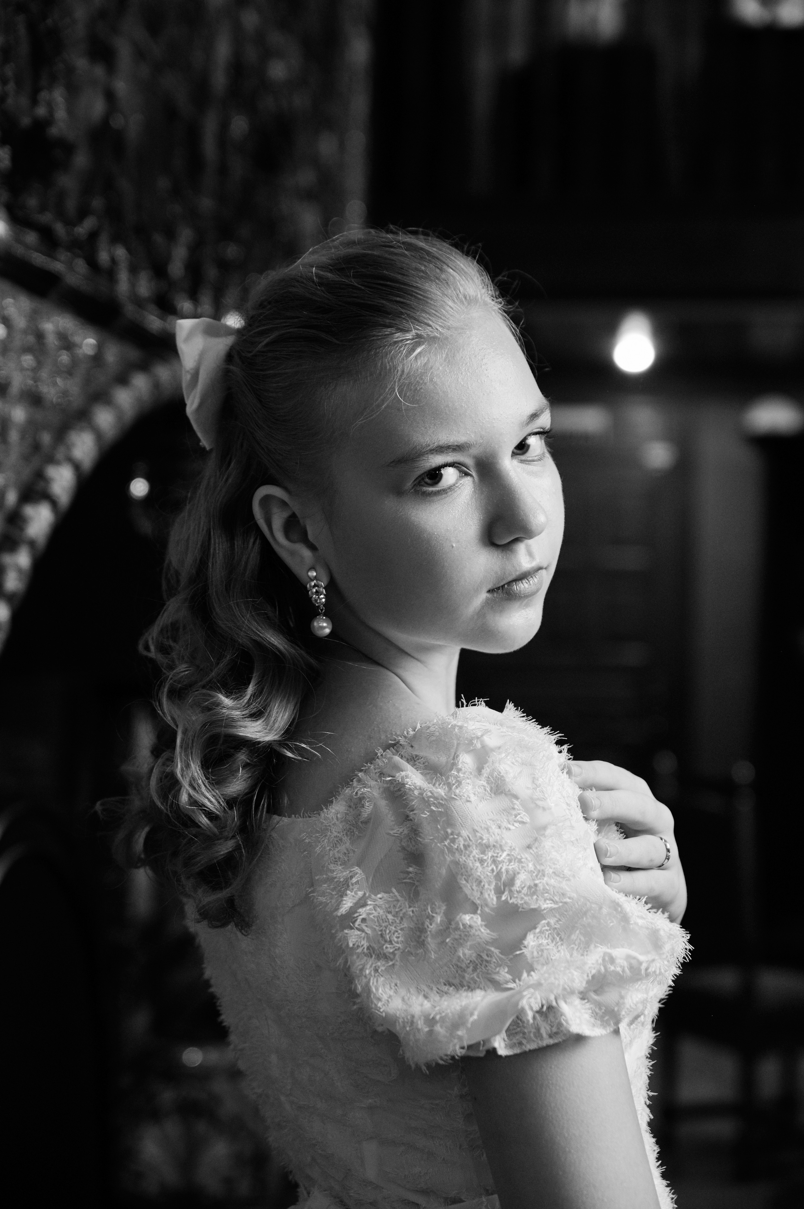 Школа гимнастики «Тонус» в музее. Фотограф Егорьевск Коломна Воскресенск