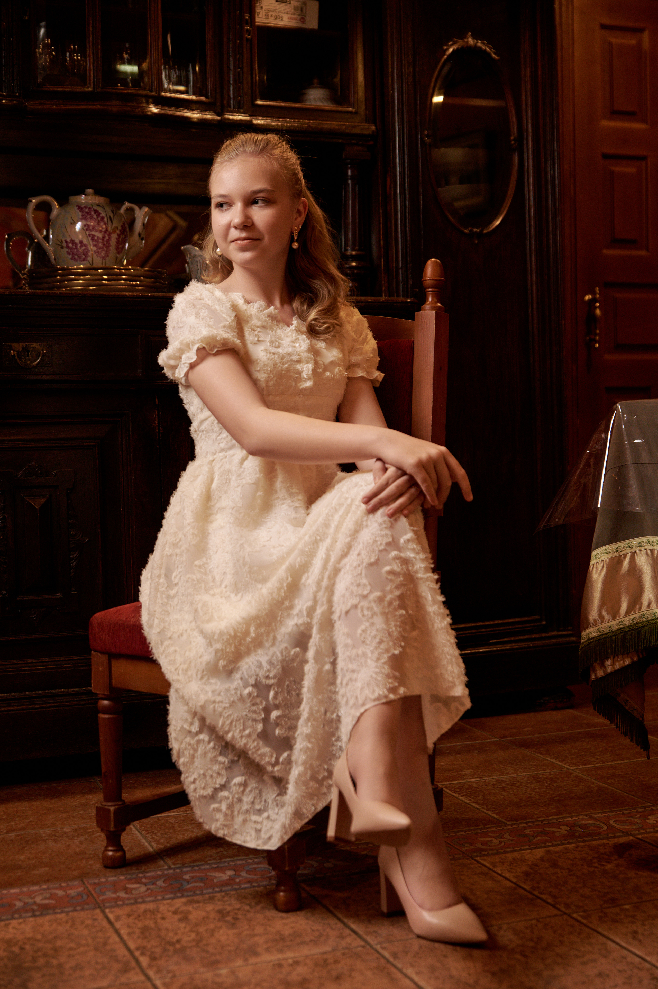 Школа гимнастики «Тонус» в музее. Фотограф Егорьевск Коломна Воскресенск