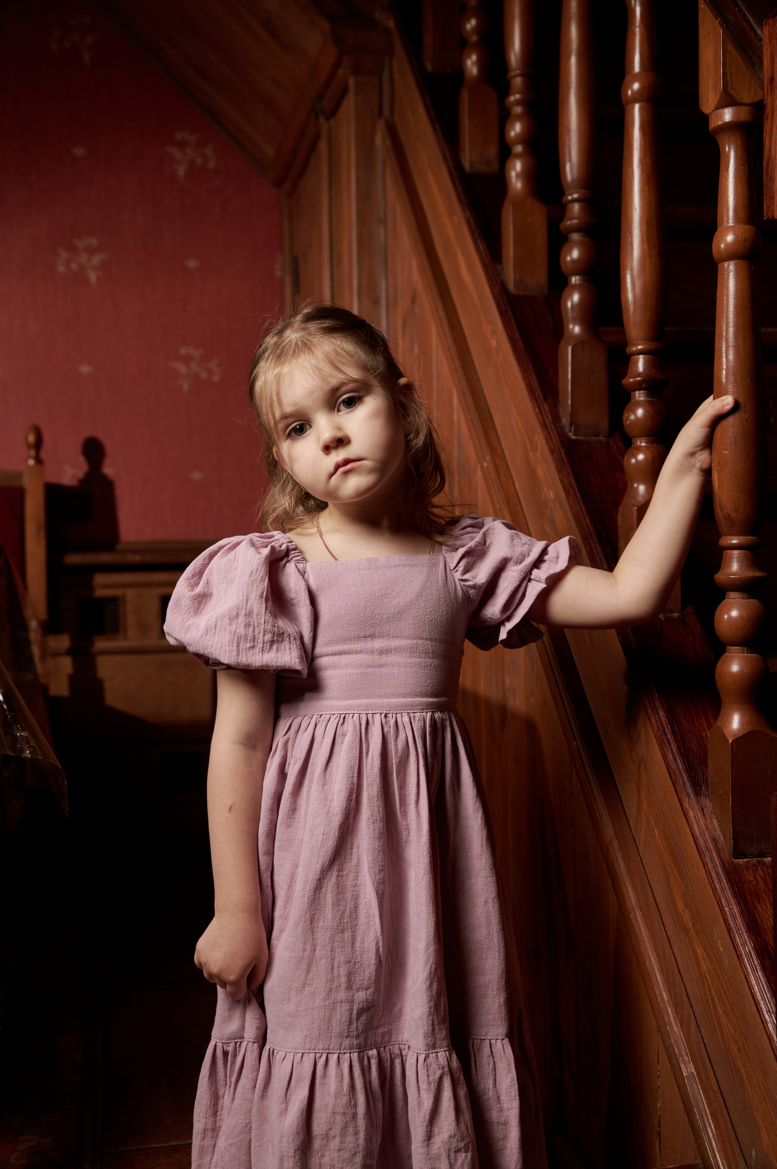 Школа гимнастики «Тонус» в музее. Фотограф Егорьевск Коломна Воскресенск