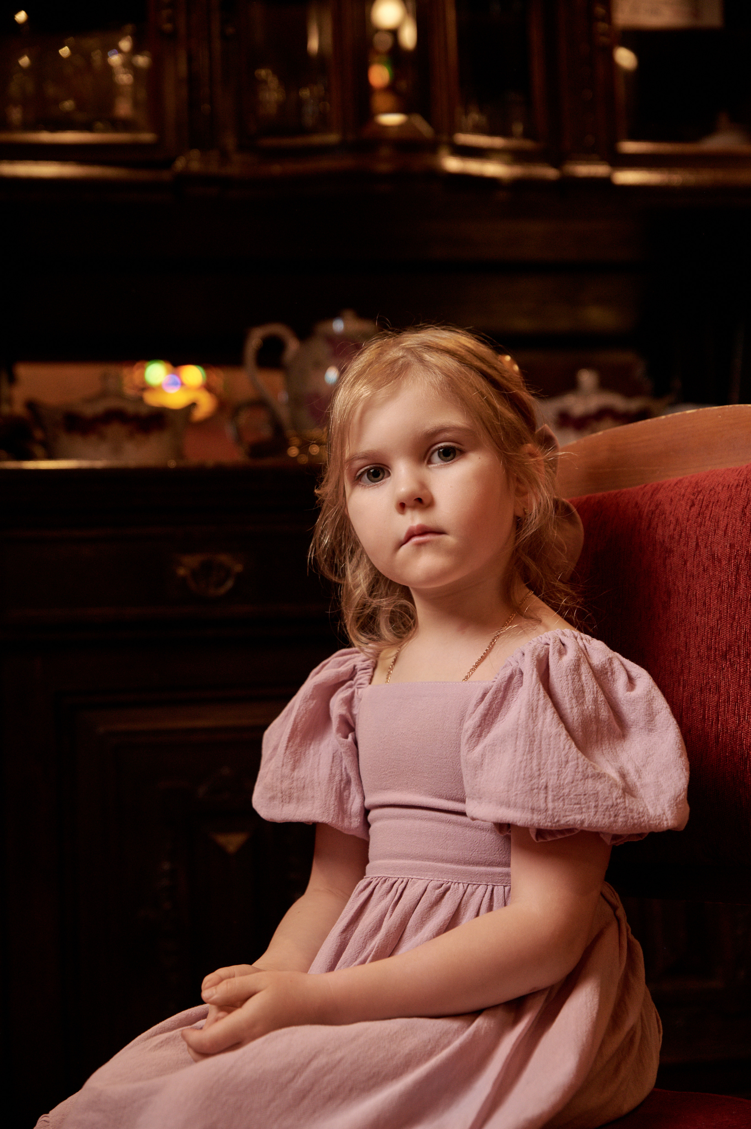 Школа гимнастики «Тонус» в музее. Фотограф Егорьевск Коломна Воскресенск