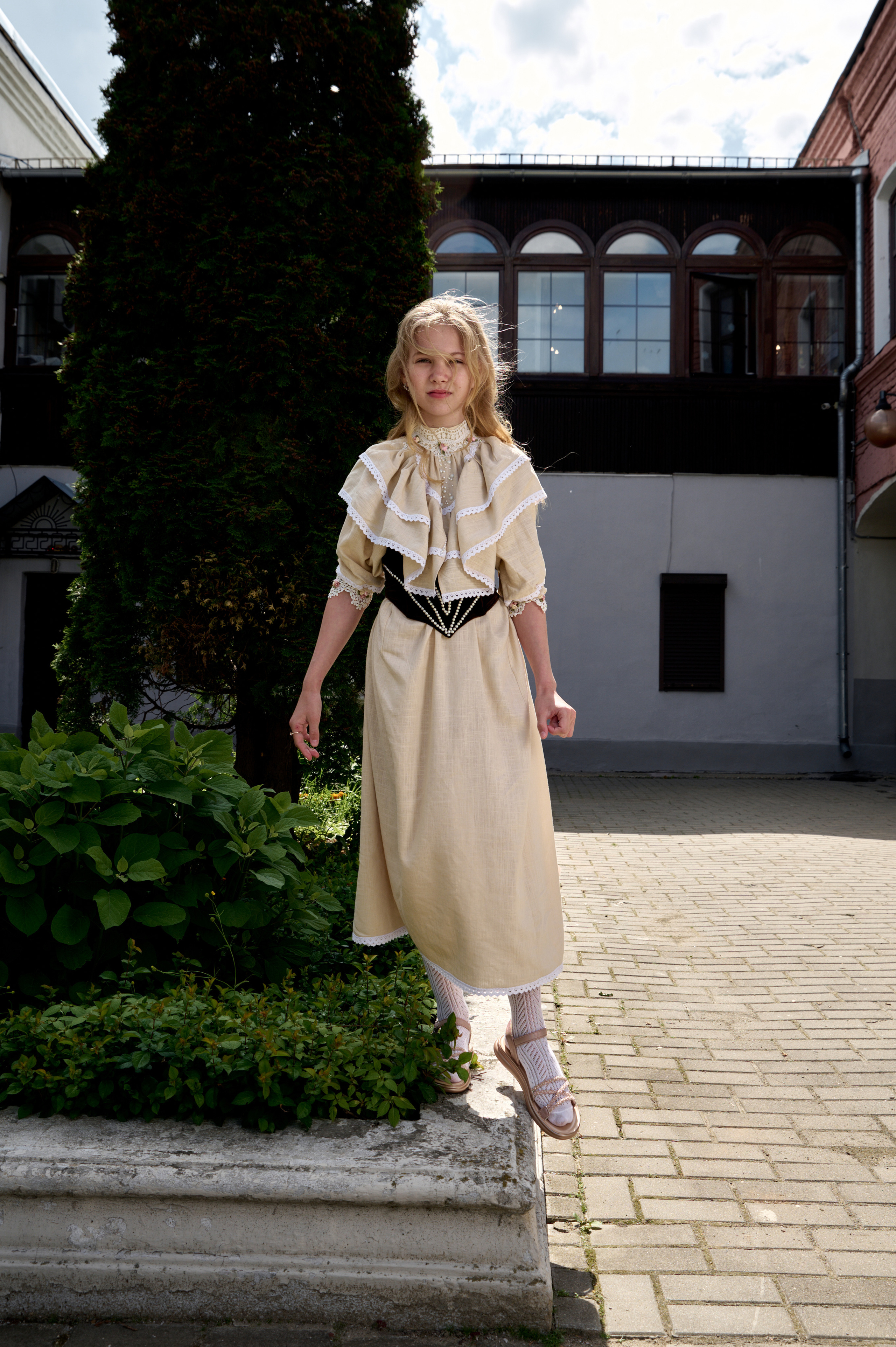 Школа гимнастики «Тонус» в музее. Фотограф Егорьевск Коломна Воскресенск