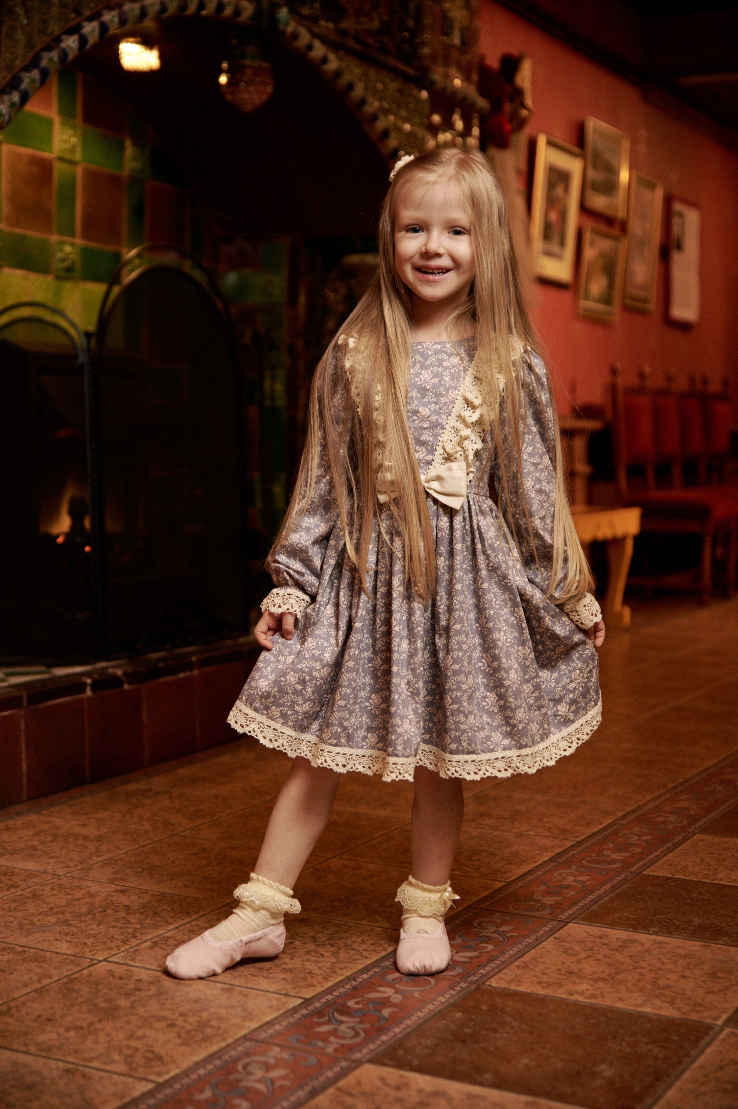 Школа гимнастики «Тонус» в музее. Фотограф Егорьевск Коломна Воскресенск