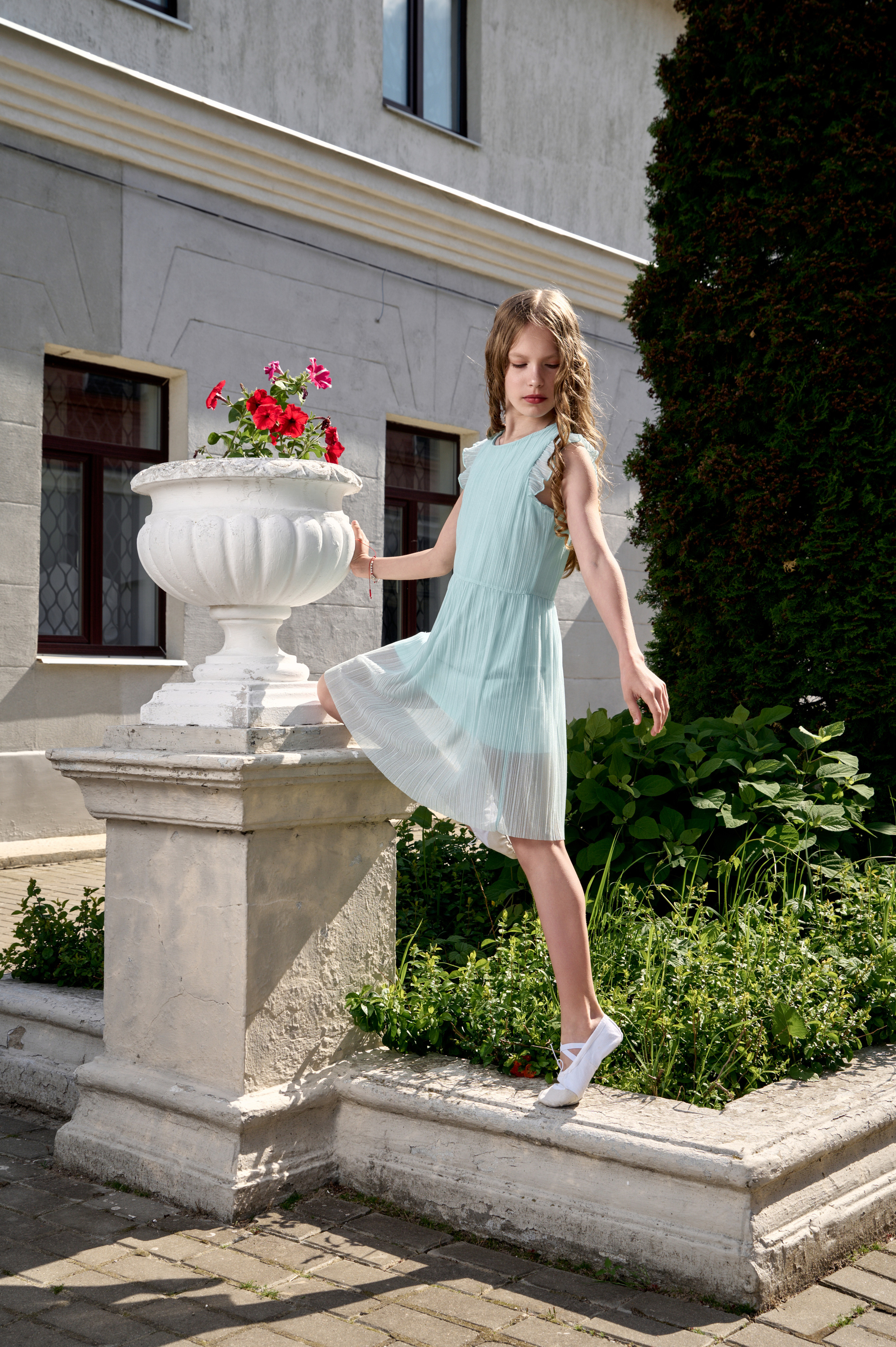 Школа гимнастики «Тонус» в музее. Фотограф Егорьевск Коломна Воскресенск