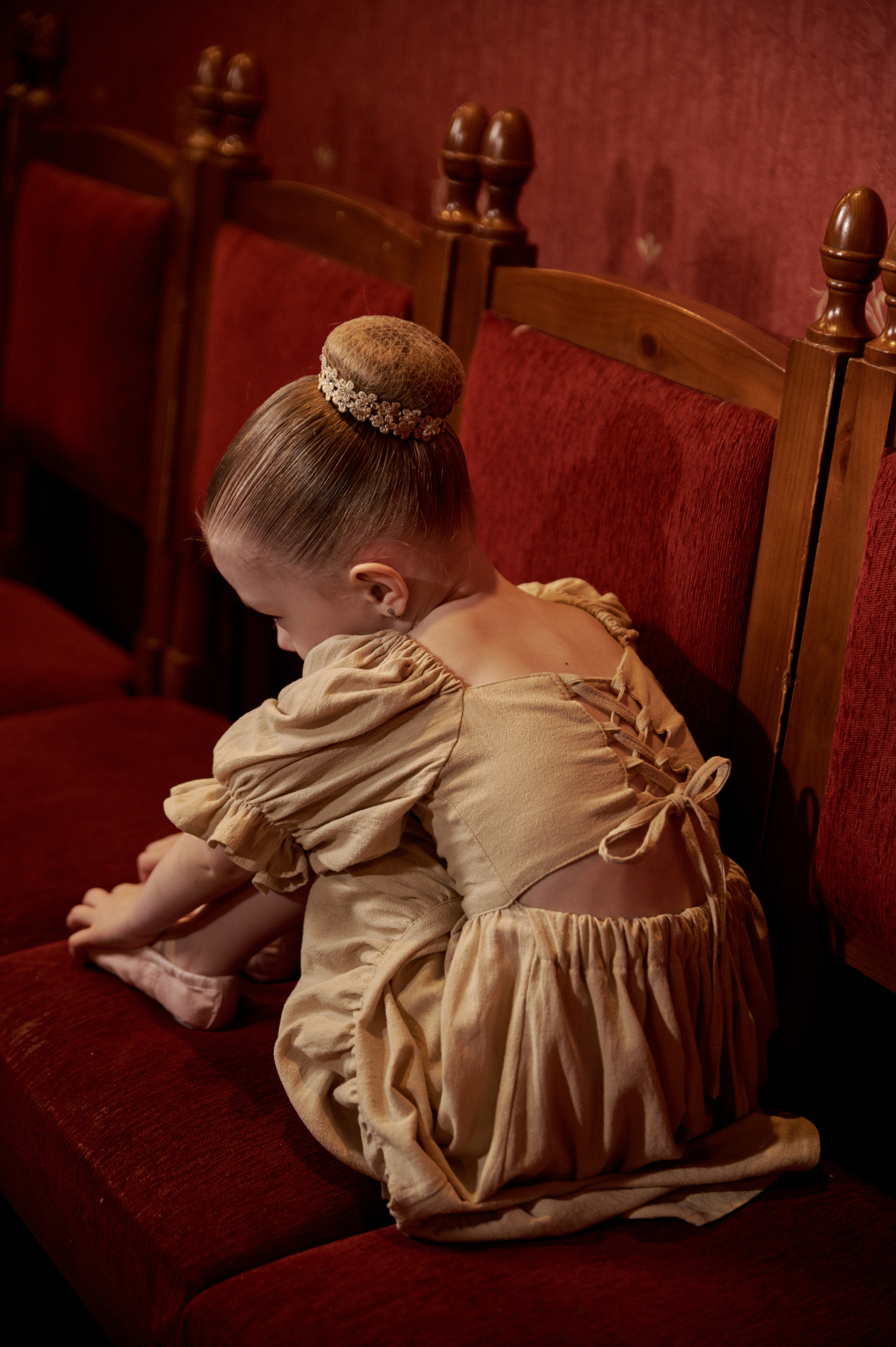 Школа гимнастики «Тонус» в музее. Фотограф Егорьевск Коломна Воскресенск