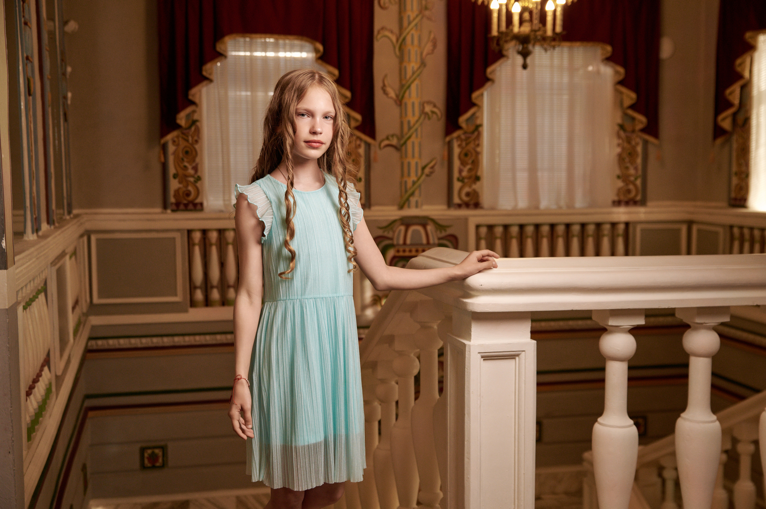 Школа гимнастики «Тонус» в музее. Фотограф Егорьевск Коломна Воскресенск