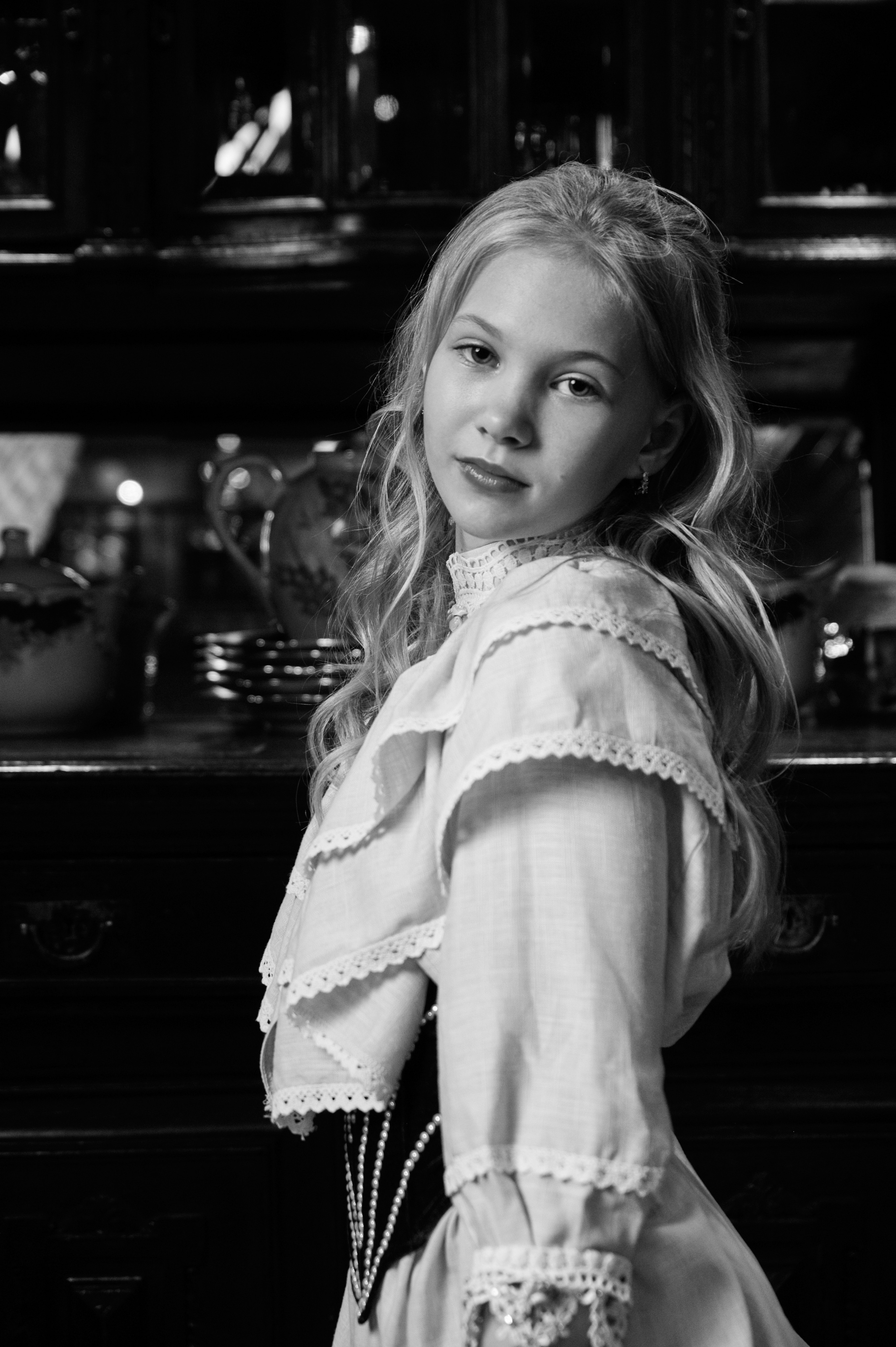 Школа гимнастики «Тонус» в музее. Фотограф Егорьевск Коломна Воскресенск