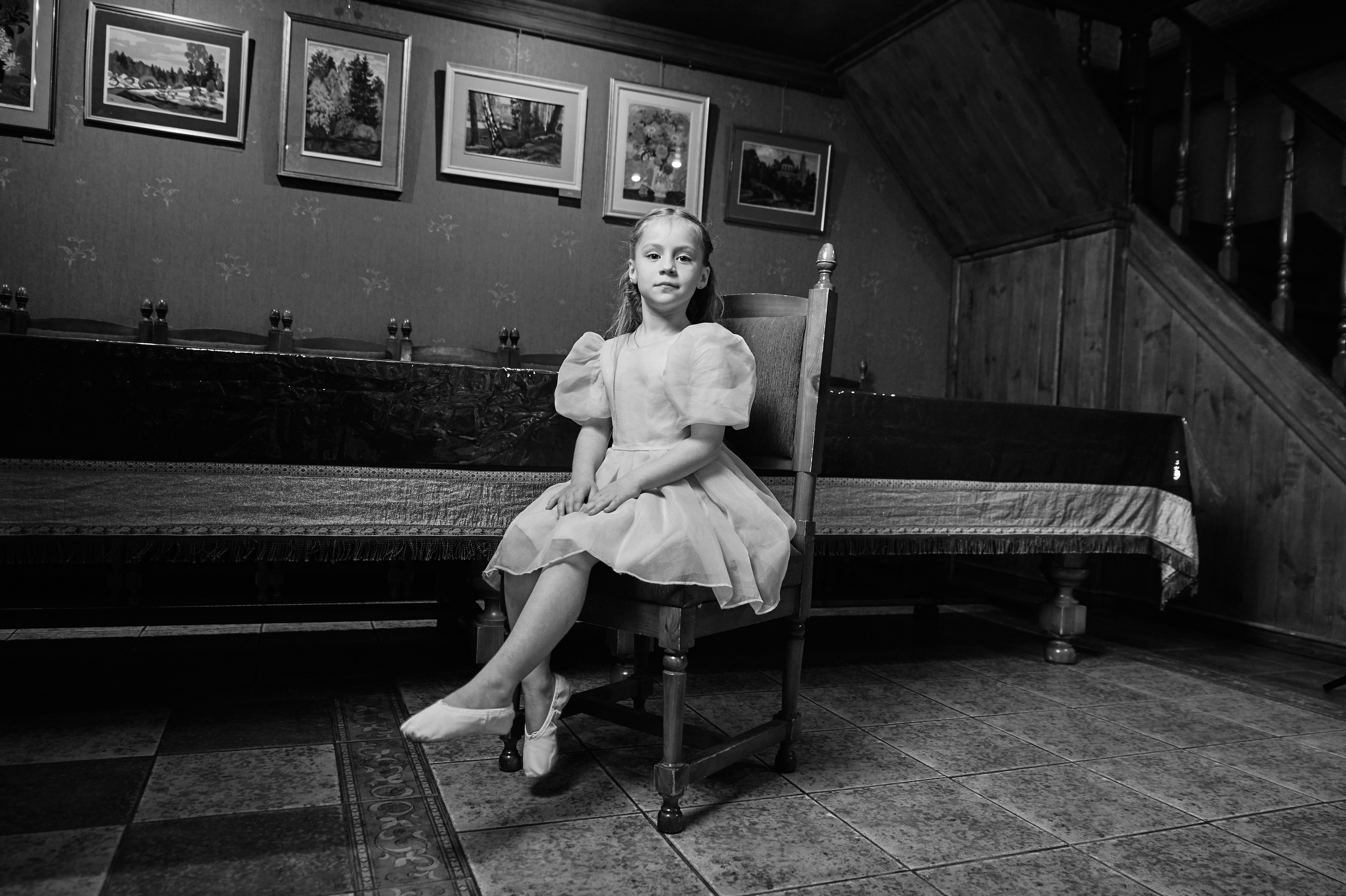 Школа гимнастики «Тонус» в музее. Фотограф Егорьевск Коломна Воскресенск