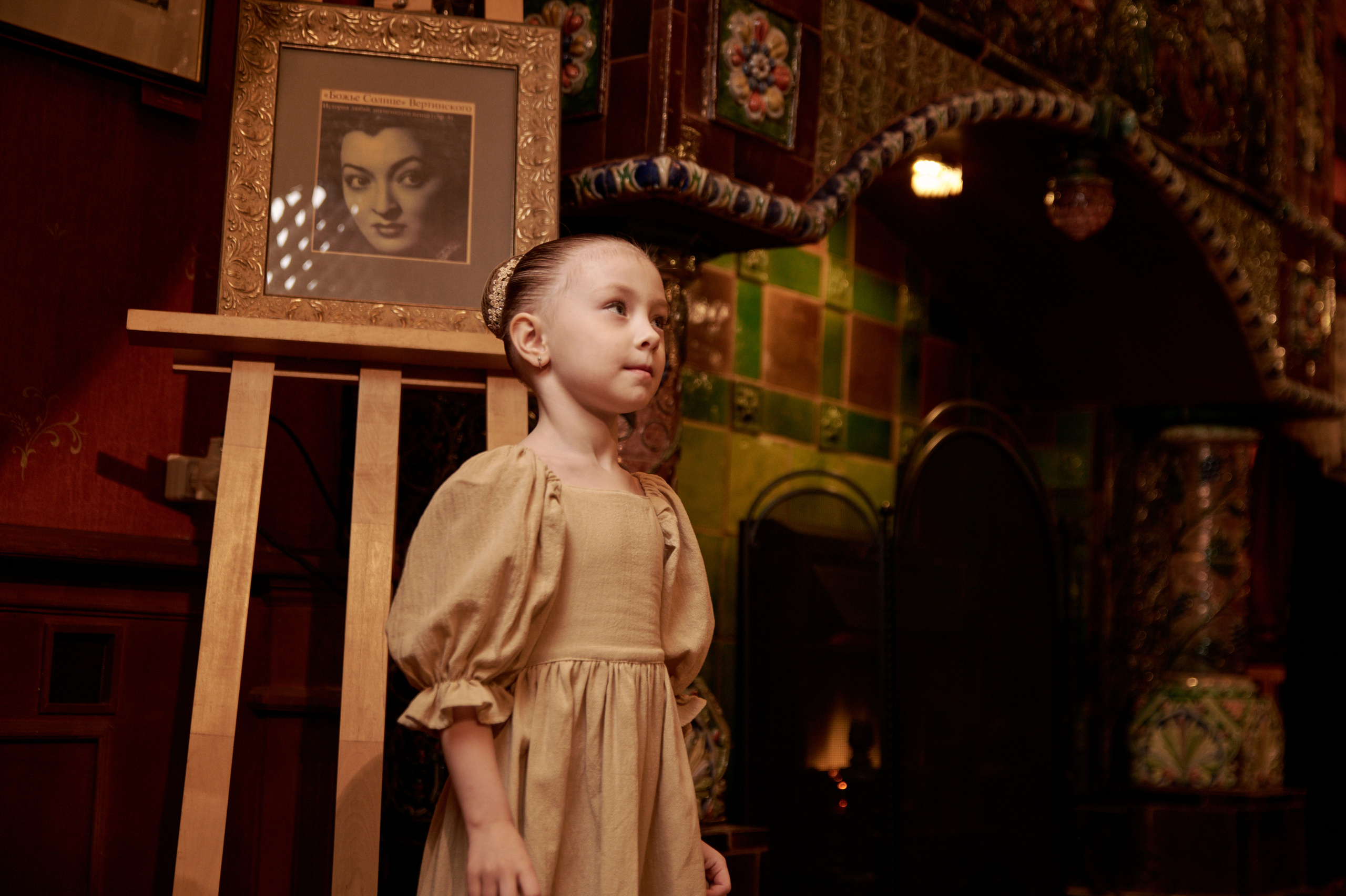 Школа гимнастики «Тонус» в музее. Фотограф Егорьевск Коломна Воскресенск