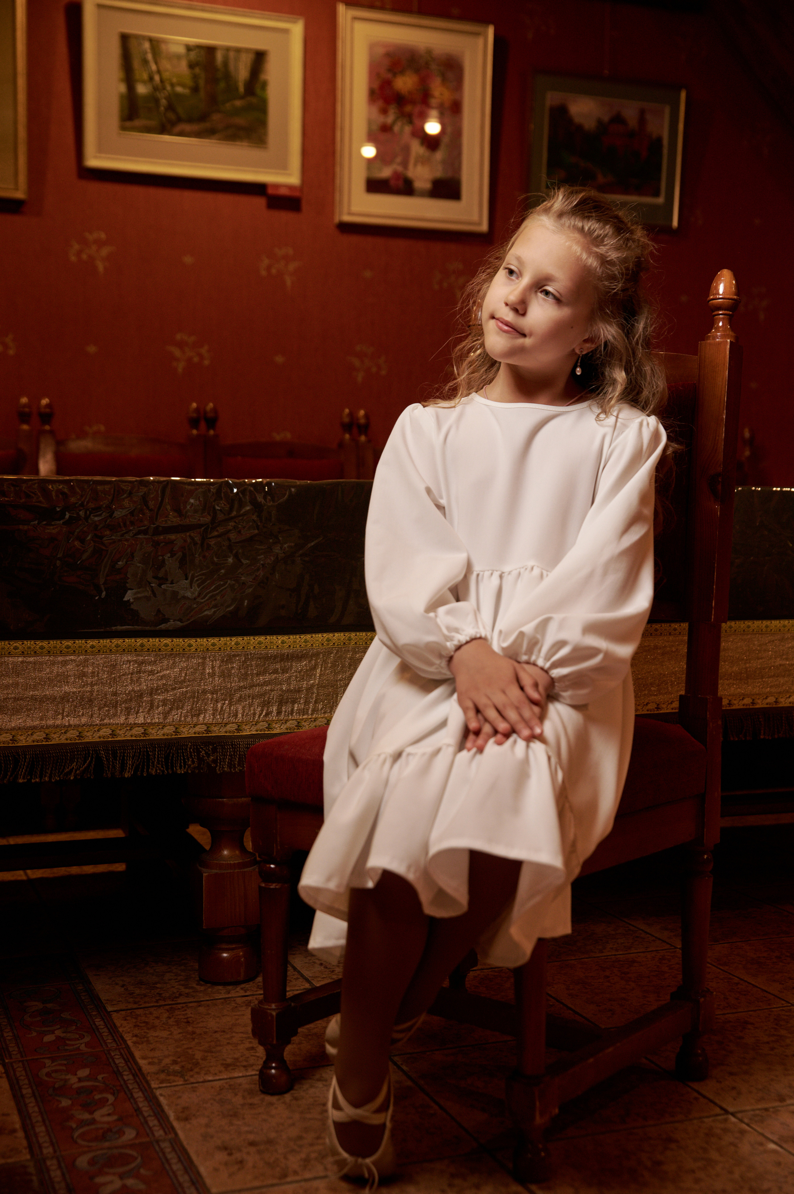 Школа гимнастики «Тонус» в музее. Фотограф Егорьевск Коломна Воскресенск