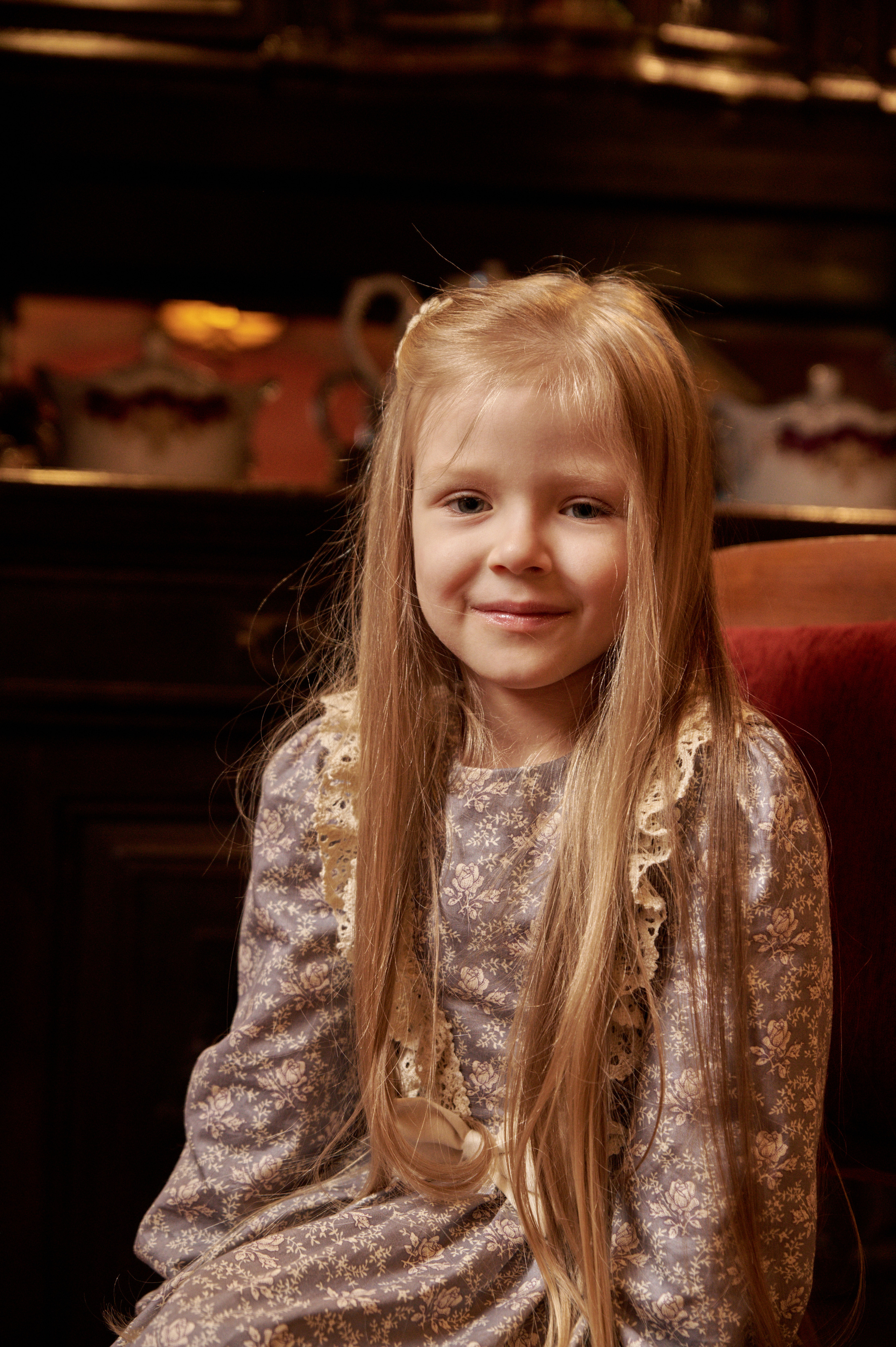 Школа гимнастики «Тонус» в музее. Фотограф Егорьевск Коломна Воскресенск