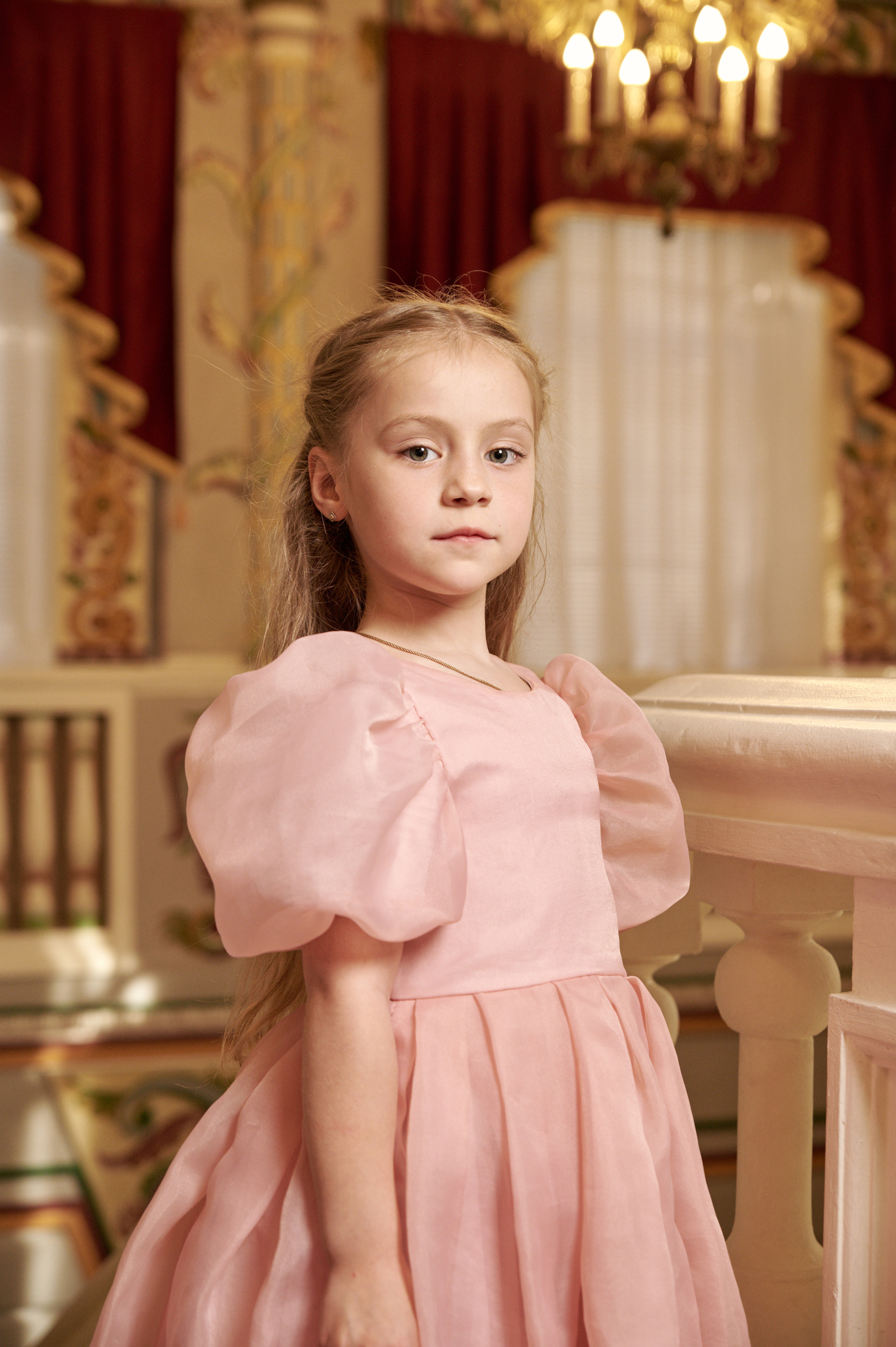 Школа гимнастики «Тонус» в музее. Фотограф Егорьевск Коломна Воскресенск