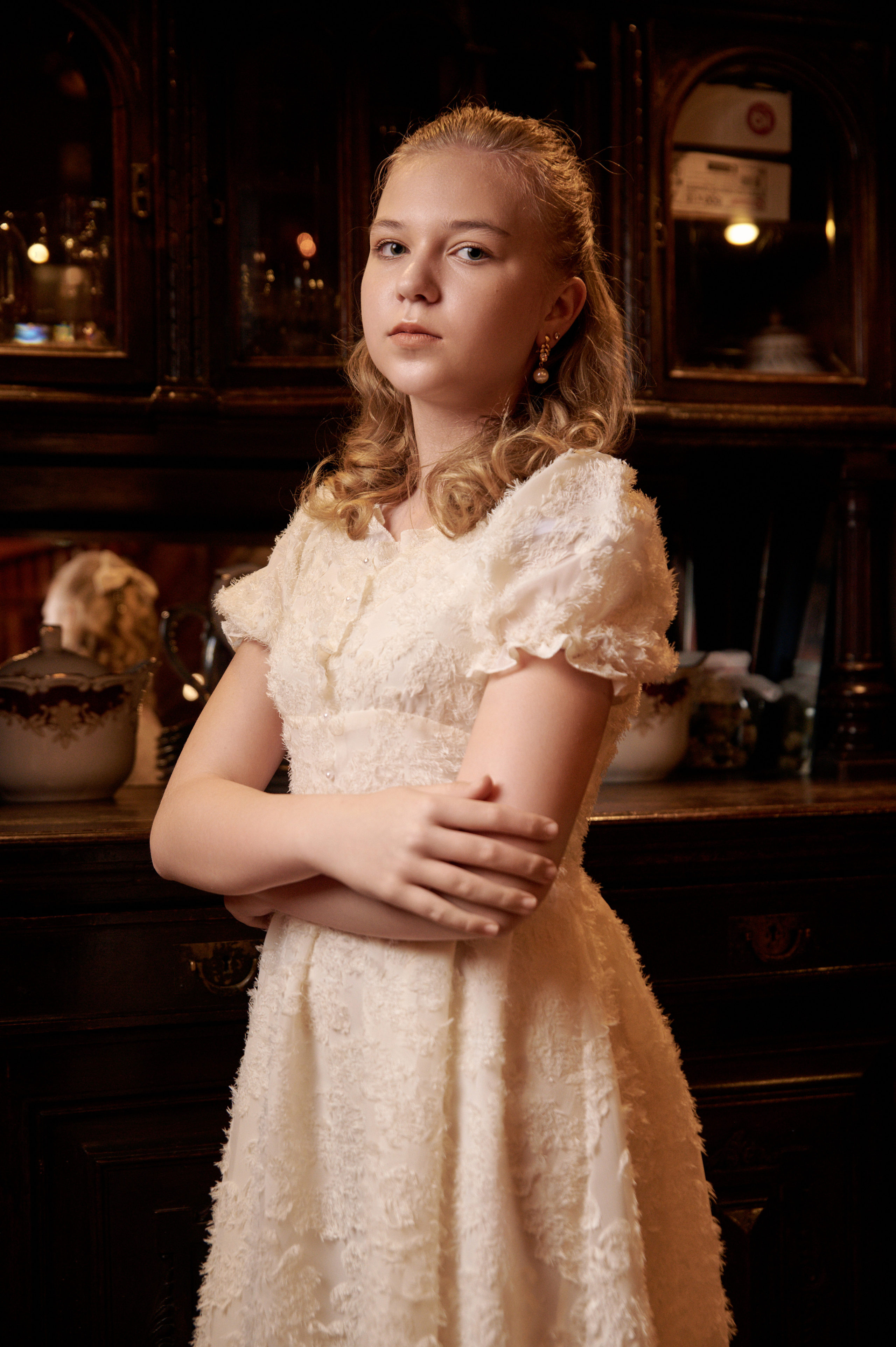 Школа гимнастики «Тонус» в музее. Фотограф Егорьевск Коломна Воскресенск