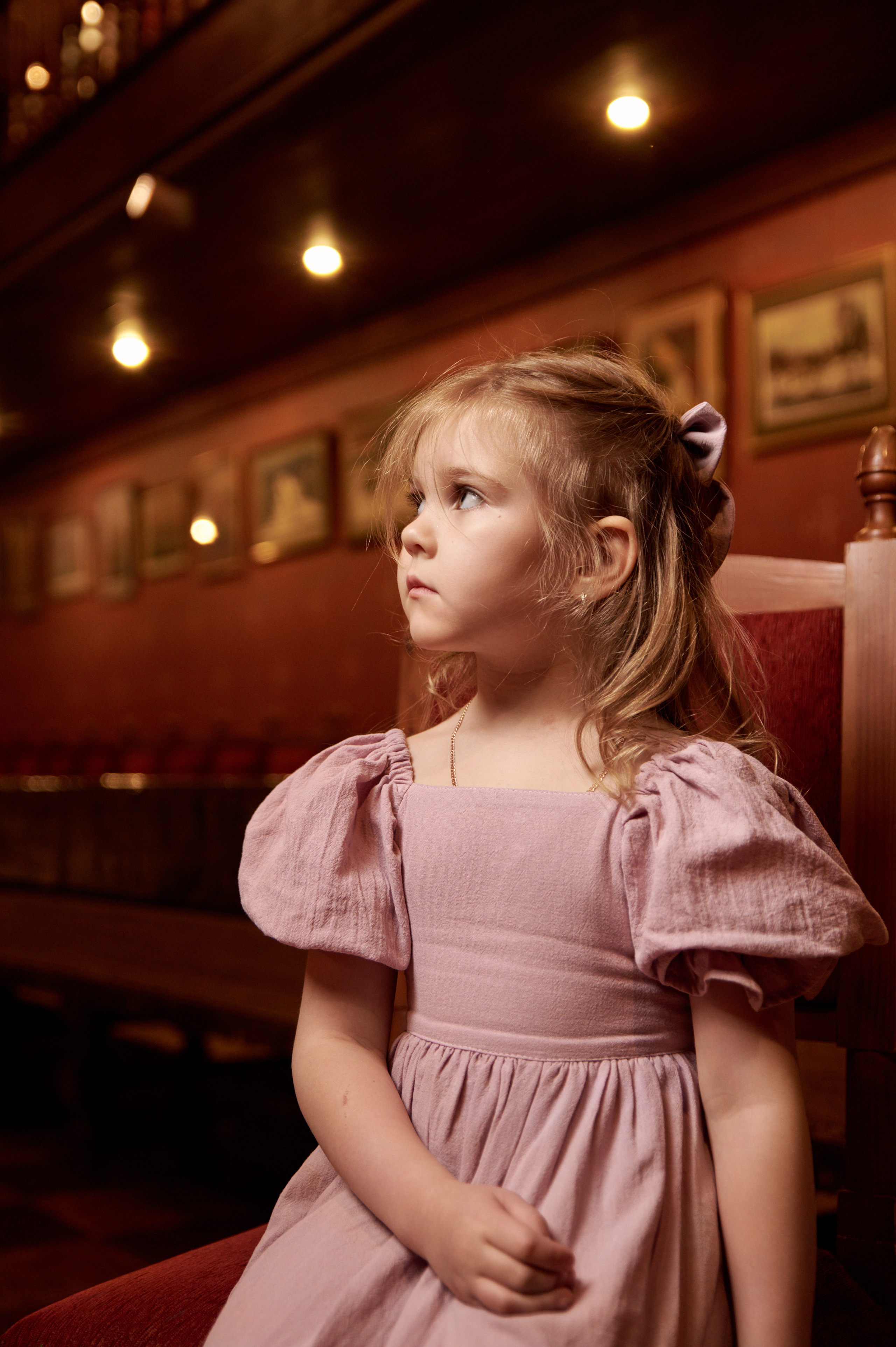 Школа гимнастики «Тонус» в музее. Фотограф Егорьевск Коломна Воскресенск