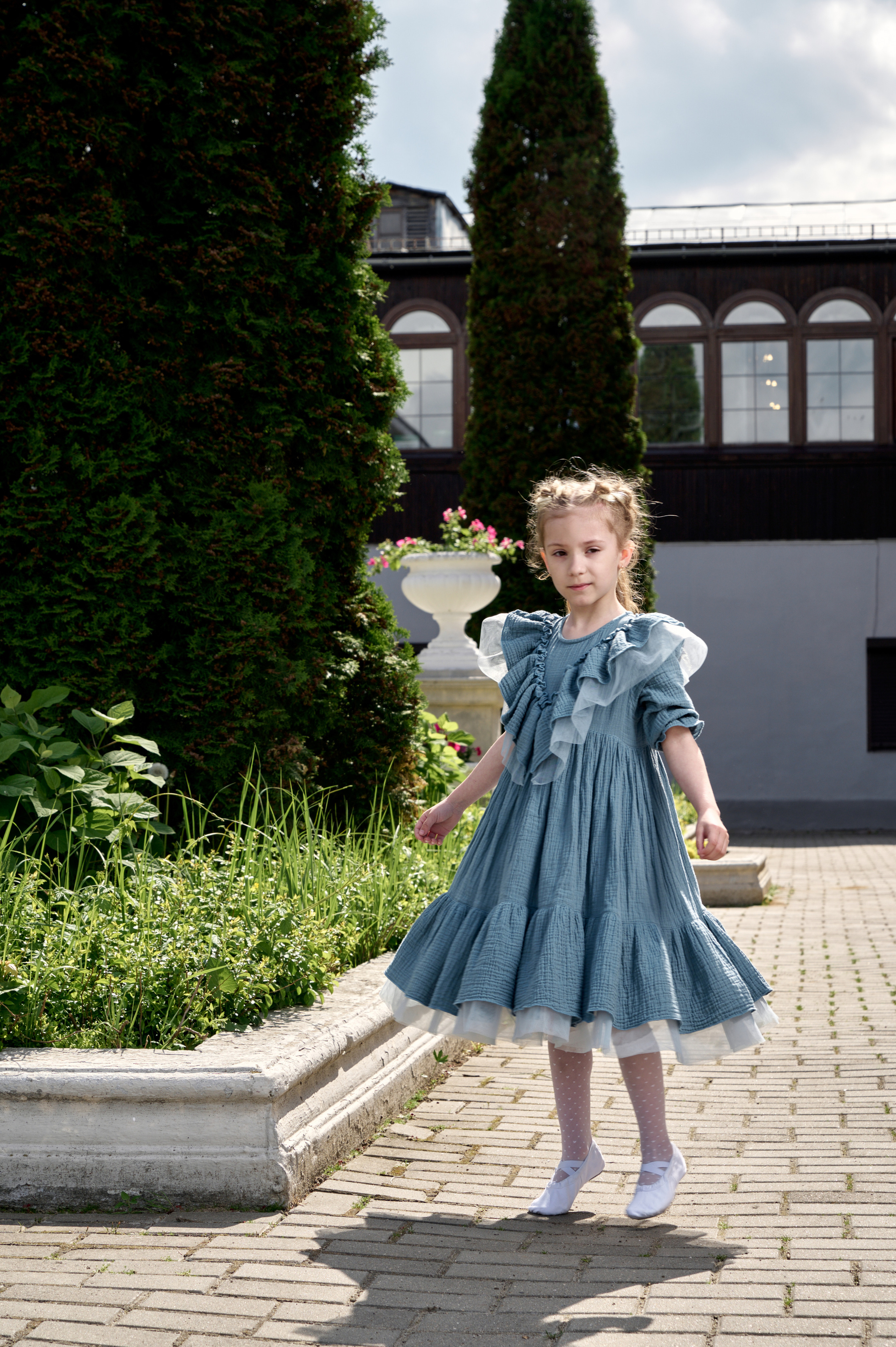 Школа гимнастики «Тонус» в музее. Фотограф Егорьевск Коломна Воскресенск