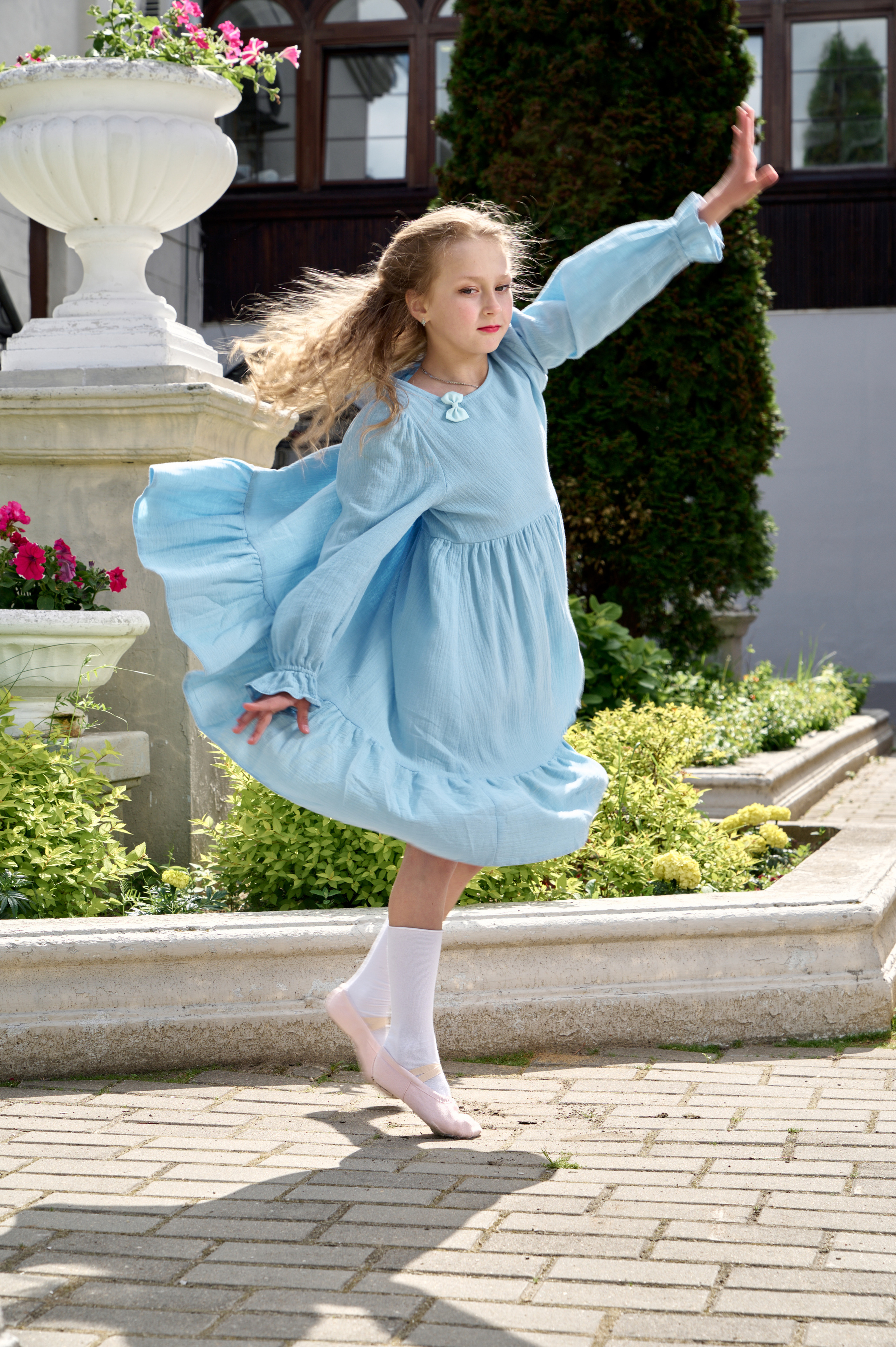 Школа гимнастики «Тонус» в музее. Фотограф Егорьевск Коломна Воскресенск