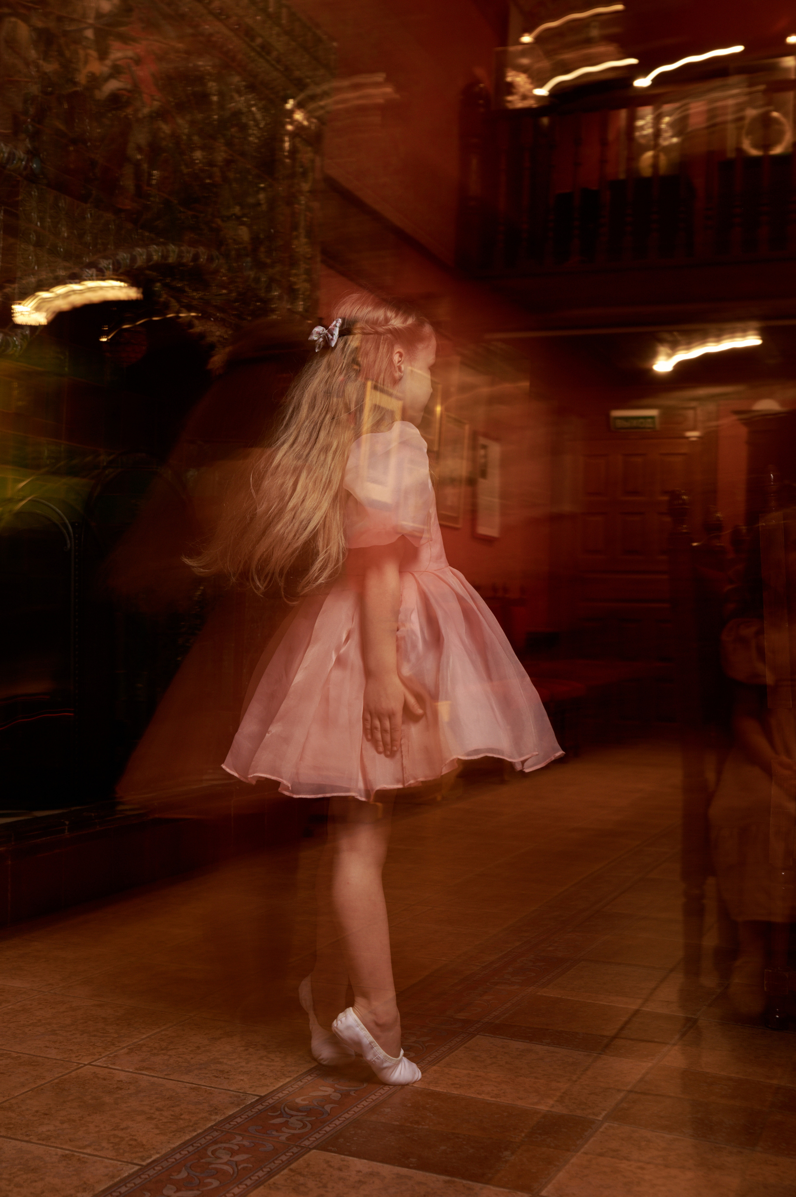 Школа гимнастики «Тонус» в музее. Фотограф Егорьевск Коломна Воскресенск