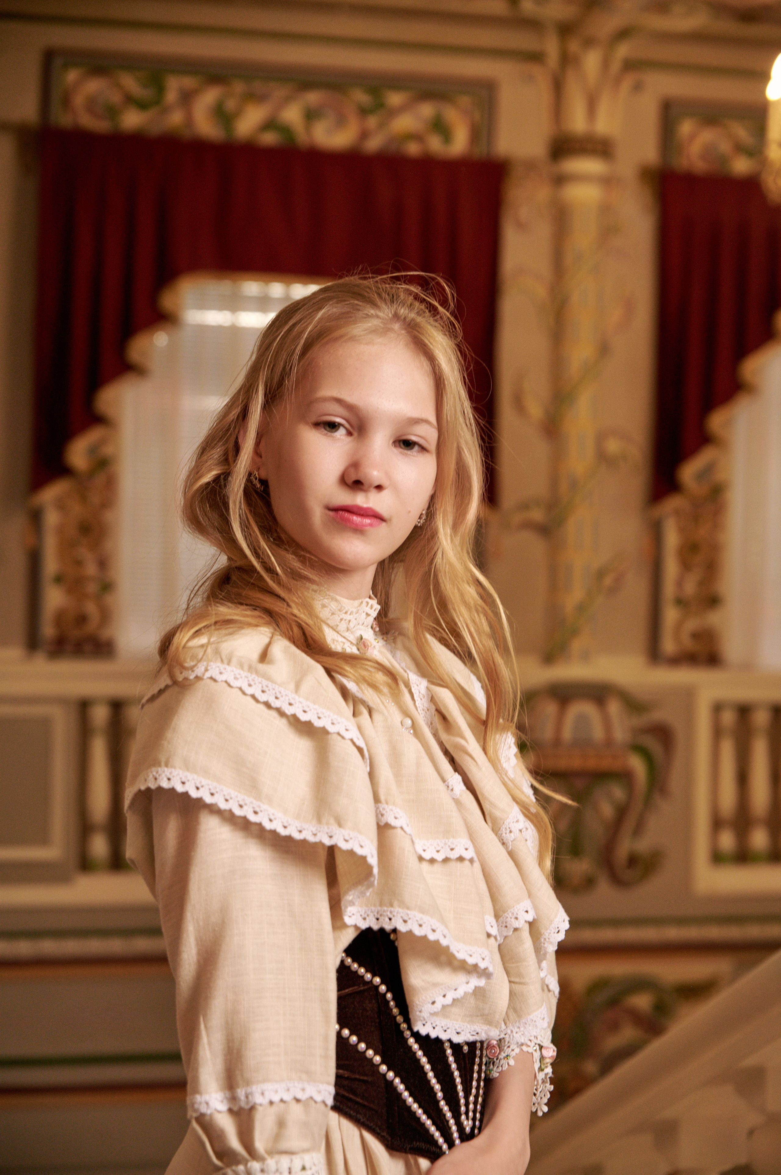 Школа гимнастики «Тонус» в музее. Фотограф Егорьевск Коломна Воскресенск