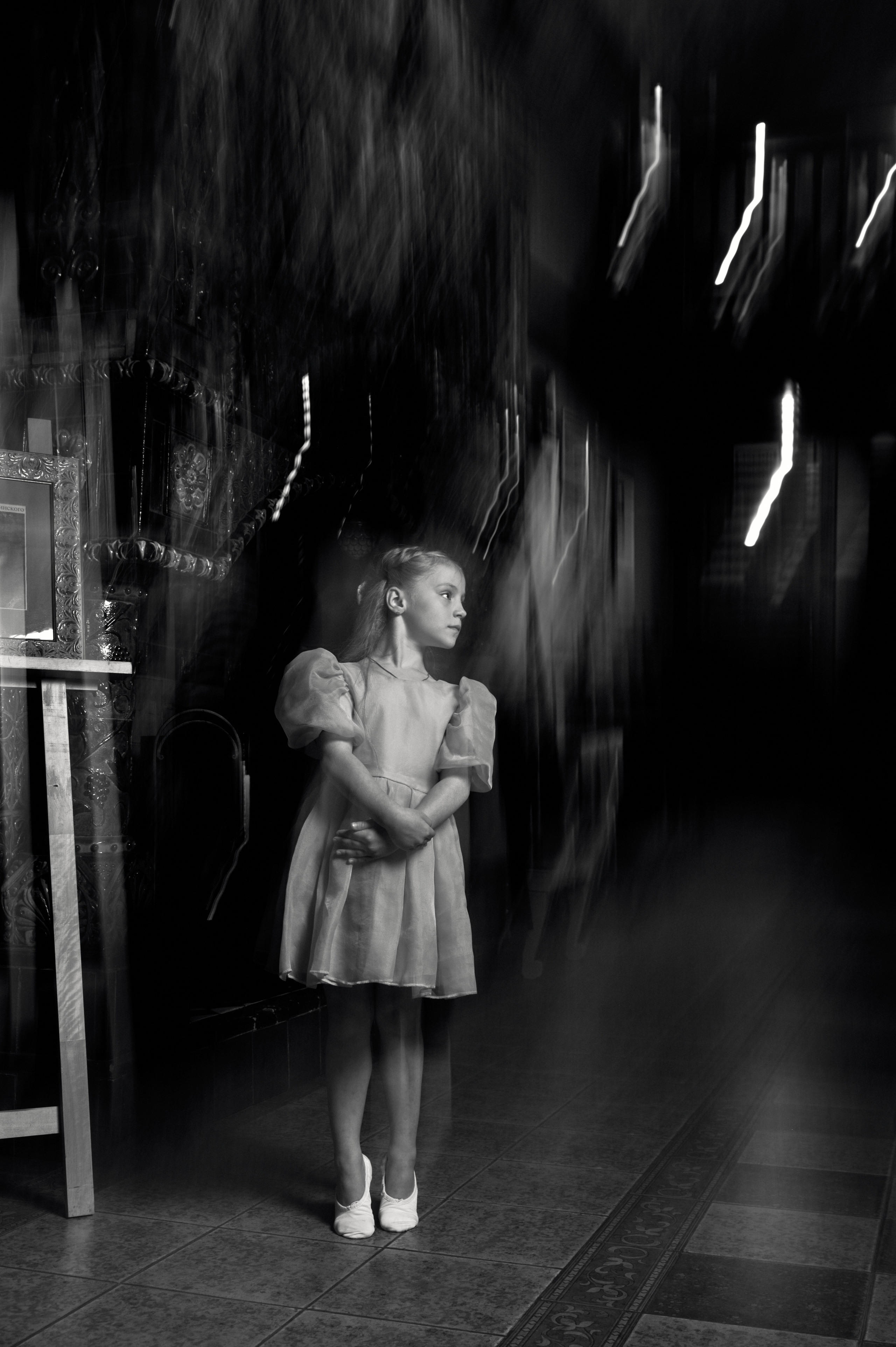 Школа гимнастики «Тонус» в музее. Фотограф Егорьевск Коломна Воскресенск