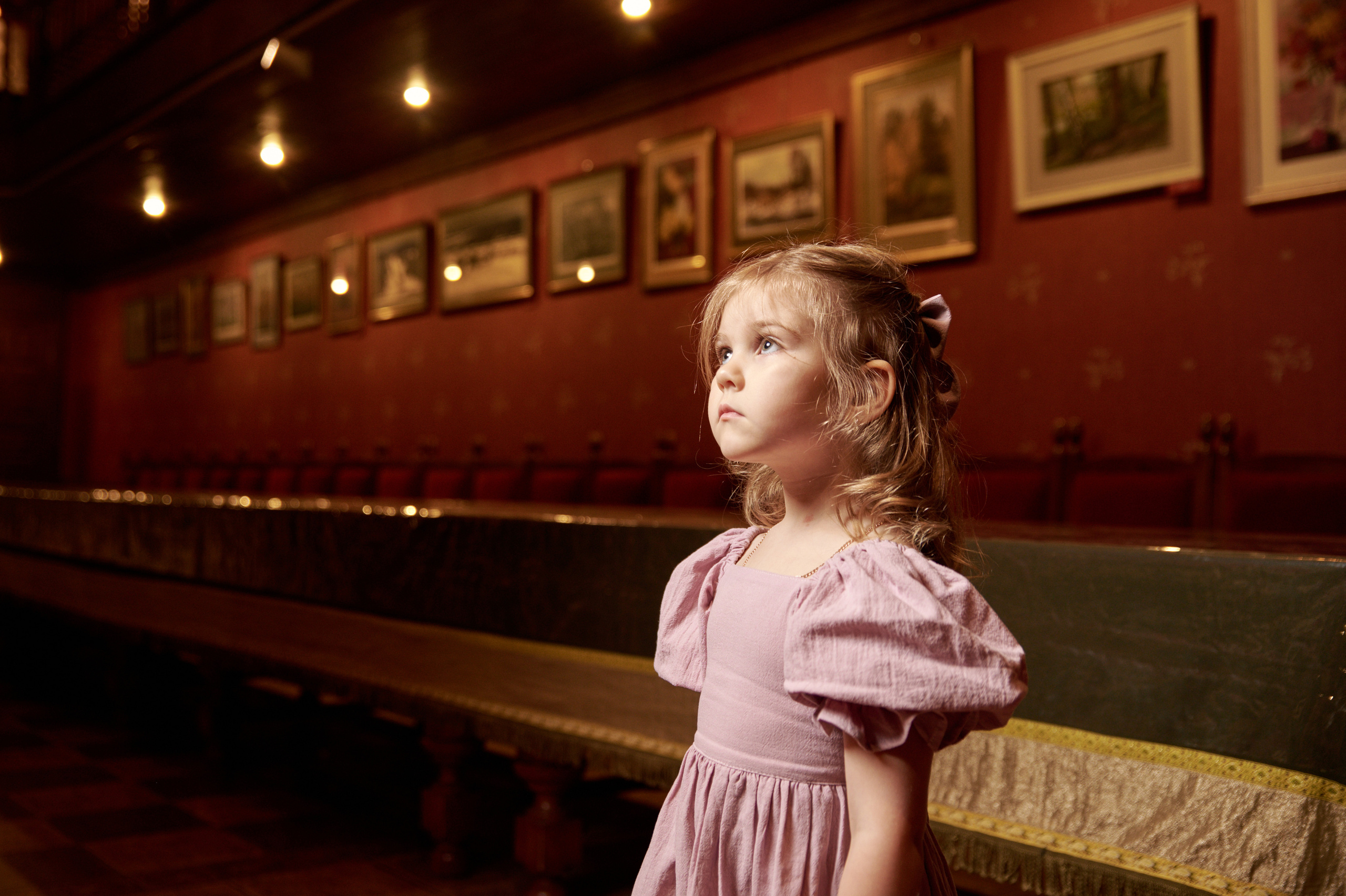 Школа гимнастики «Тонус» в музее. Фотограф Егорьевск Коломна Воскресенск