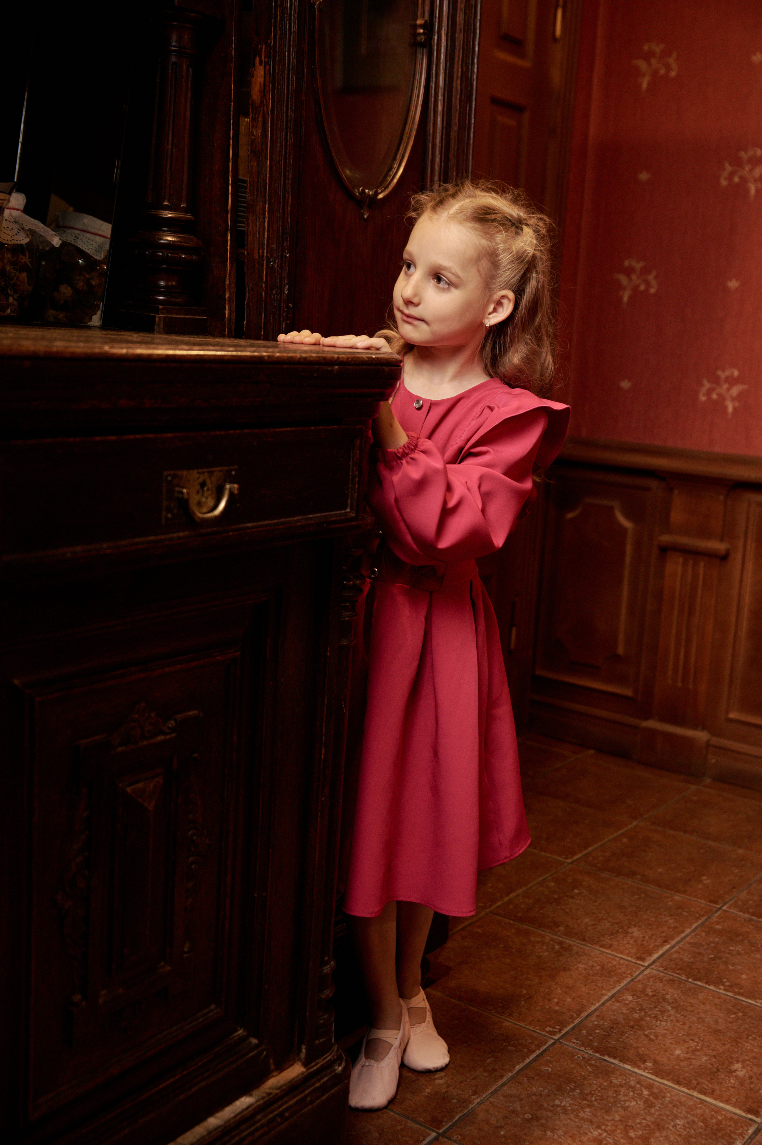 Школа гимнастики «Тонус» в музее. Фотограф Егорьевск Коломна Воскресенск