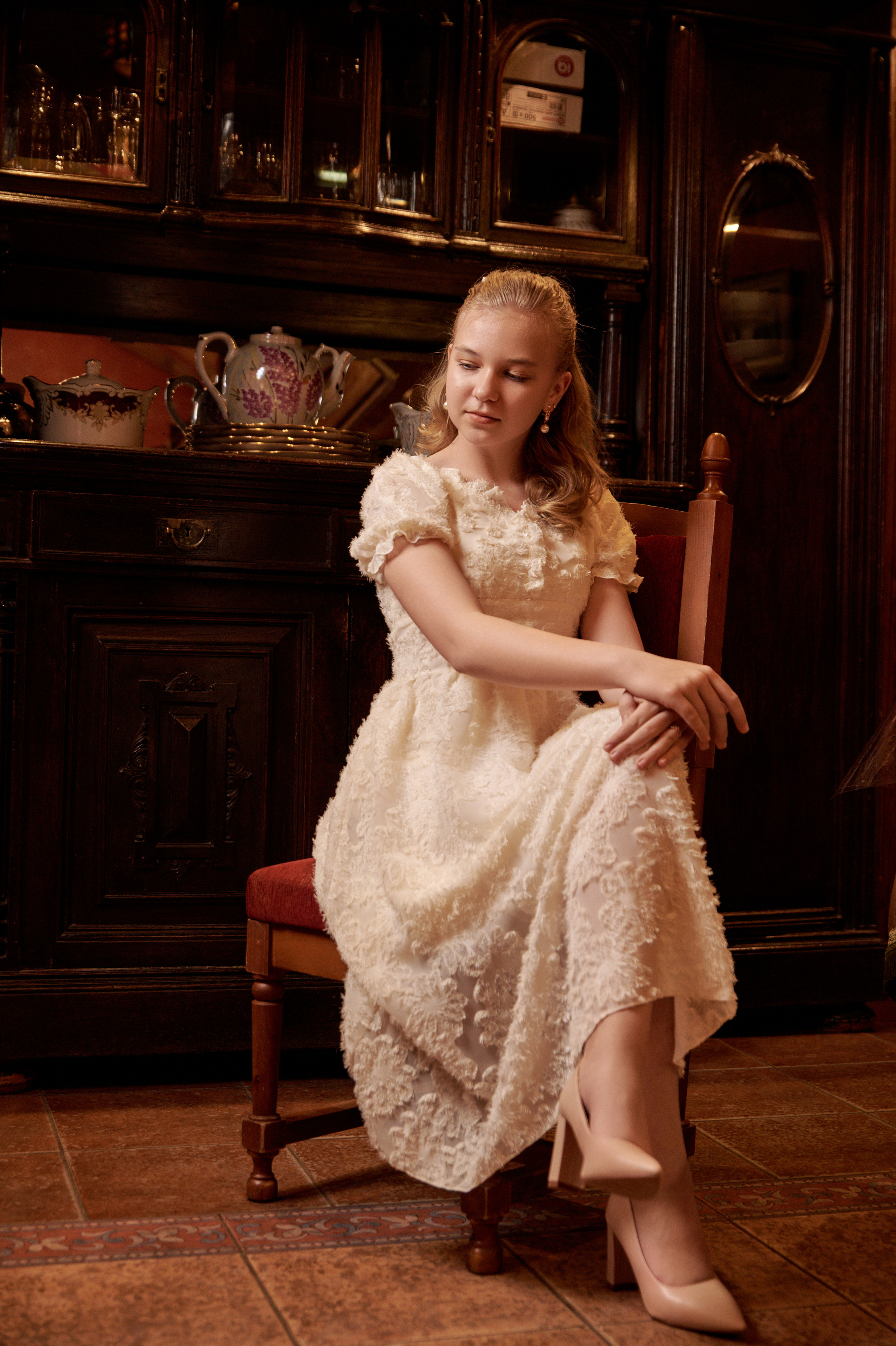 Школа гимнастики «Тонус» в музее. Фотограф Егорьевск Коломна Воскресенск