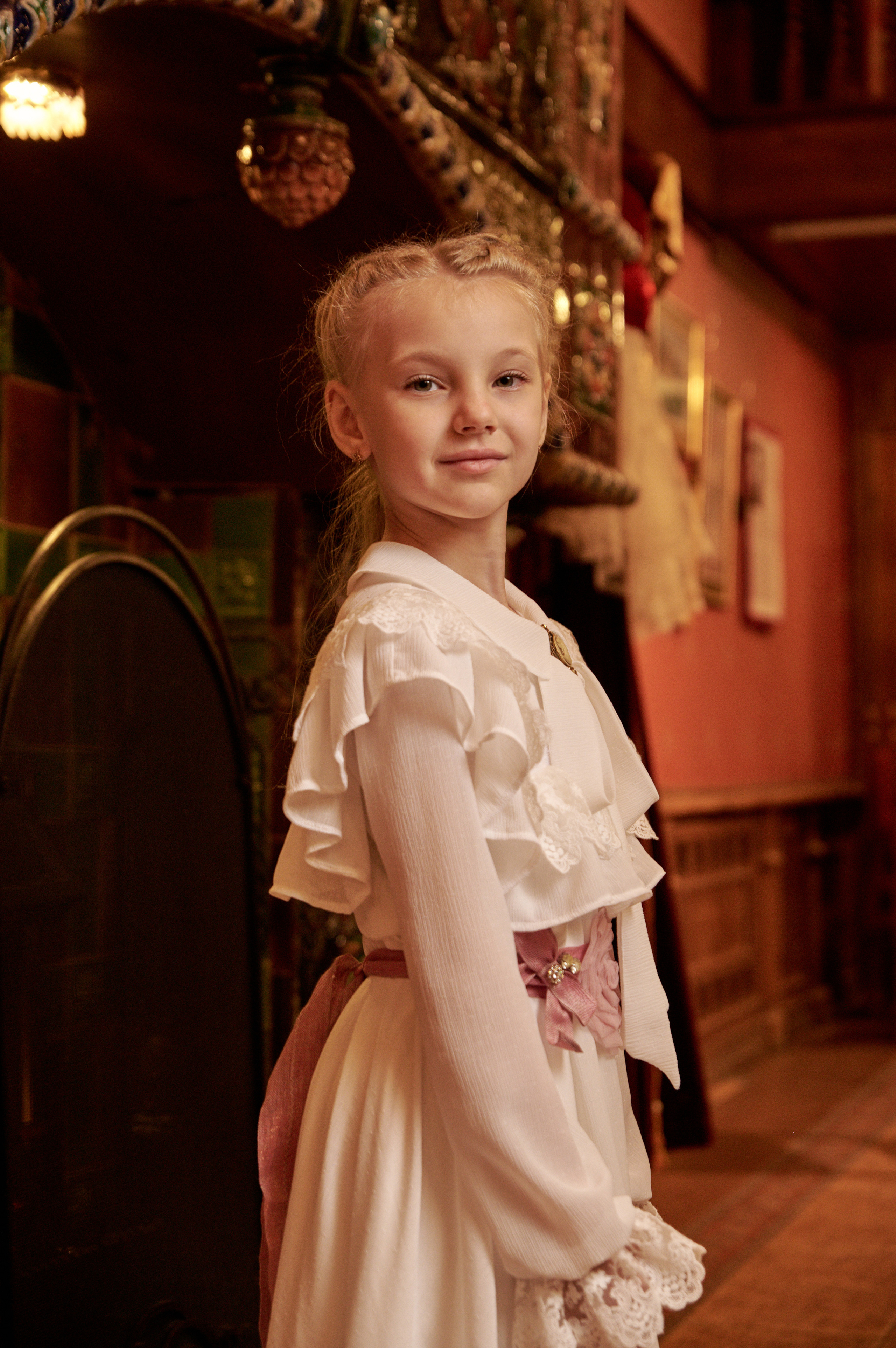 Школа гимнастики «Тонус» в музее. Фотограф Егорьевск Коломна Воскресенск