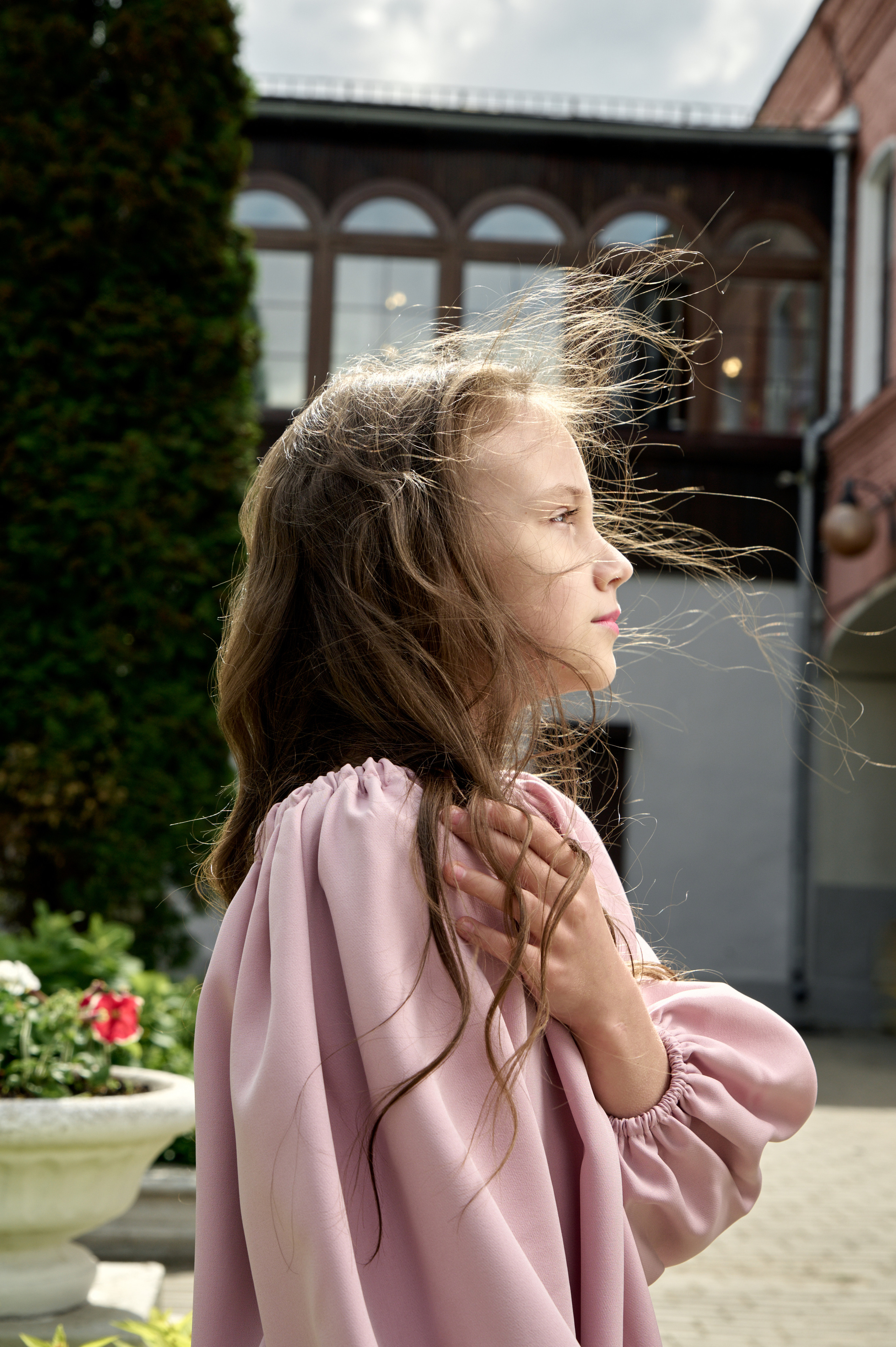 Школа гимнастики «Тонус» в музее. Фотограф Егорьевск Коломна Воскресенск