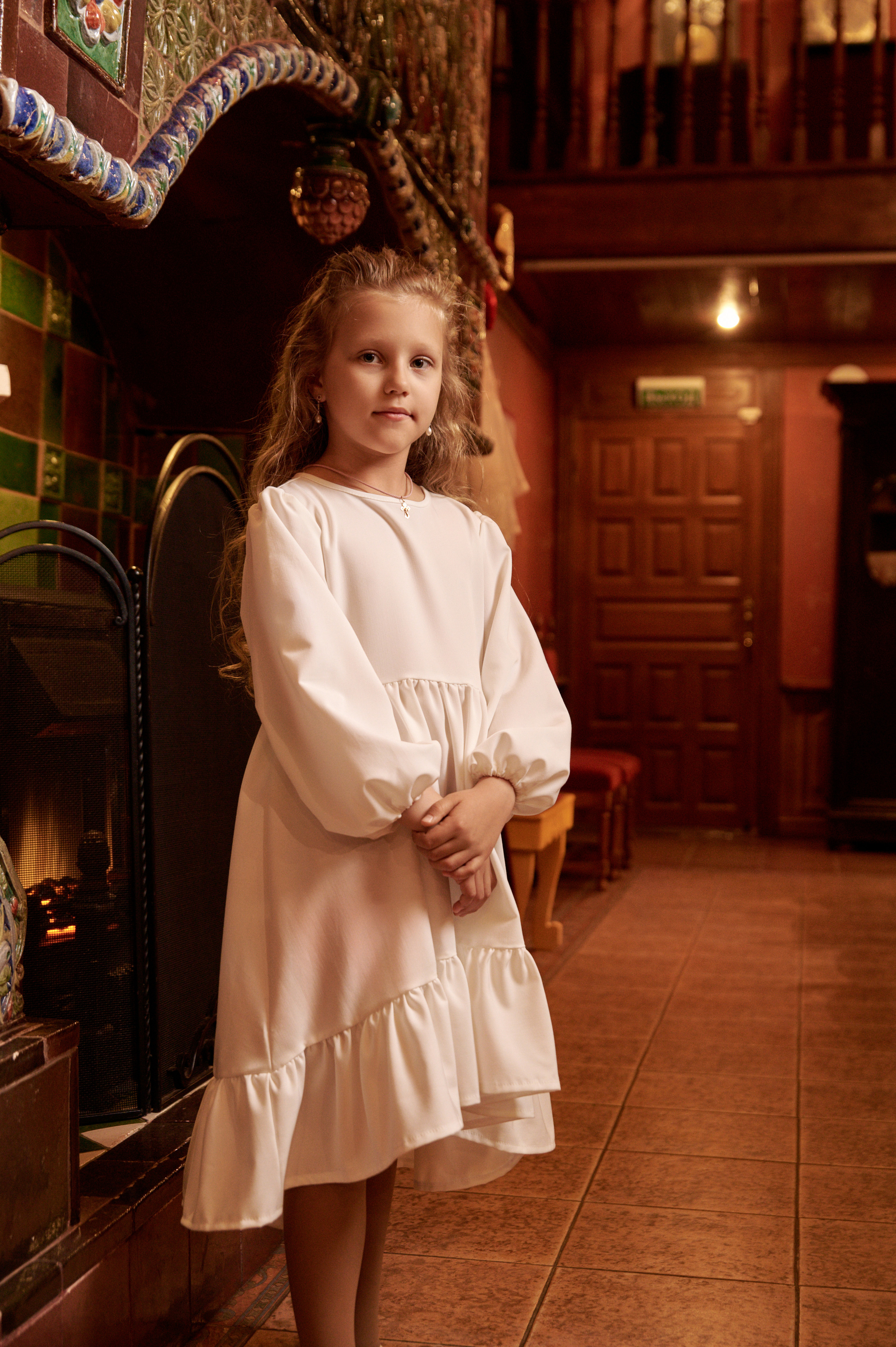 Школа гимнастики «Тонус» в музее. Фотограф Егорьевск Коломна Воскресенск