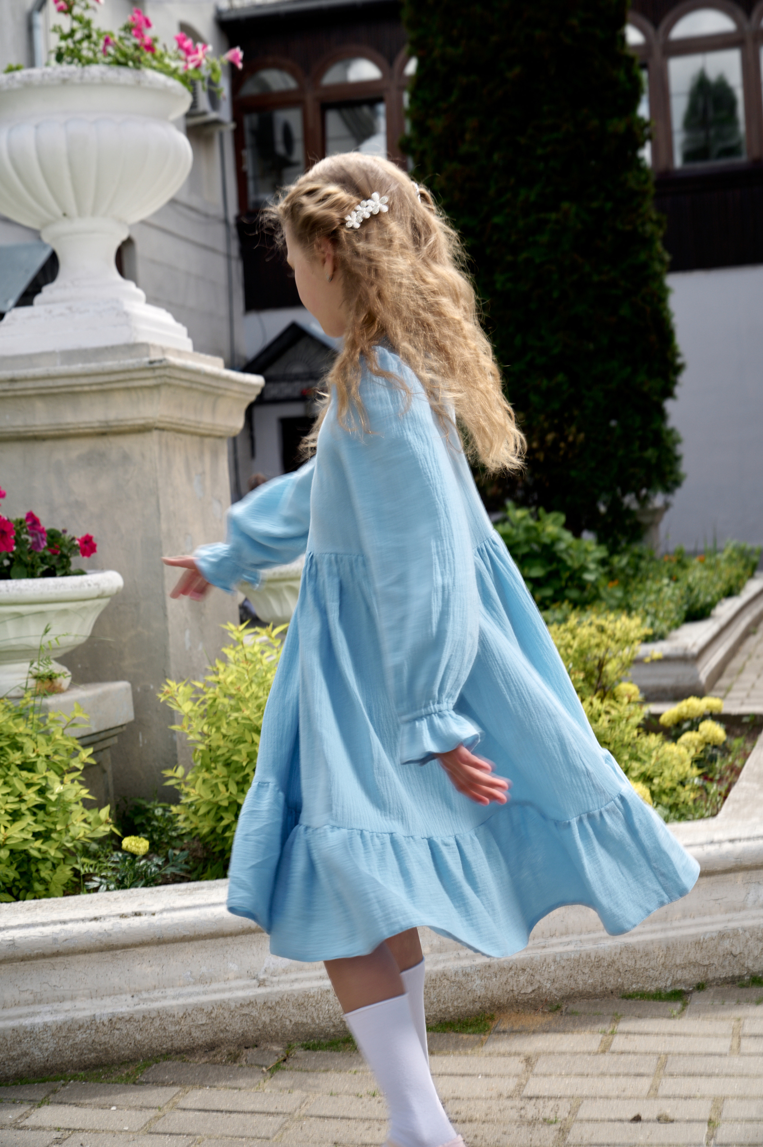 Школа гимнастики «Тонус» в музее. Фотограф Егорьевск Коломна Воскресенск