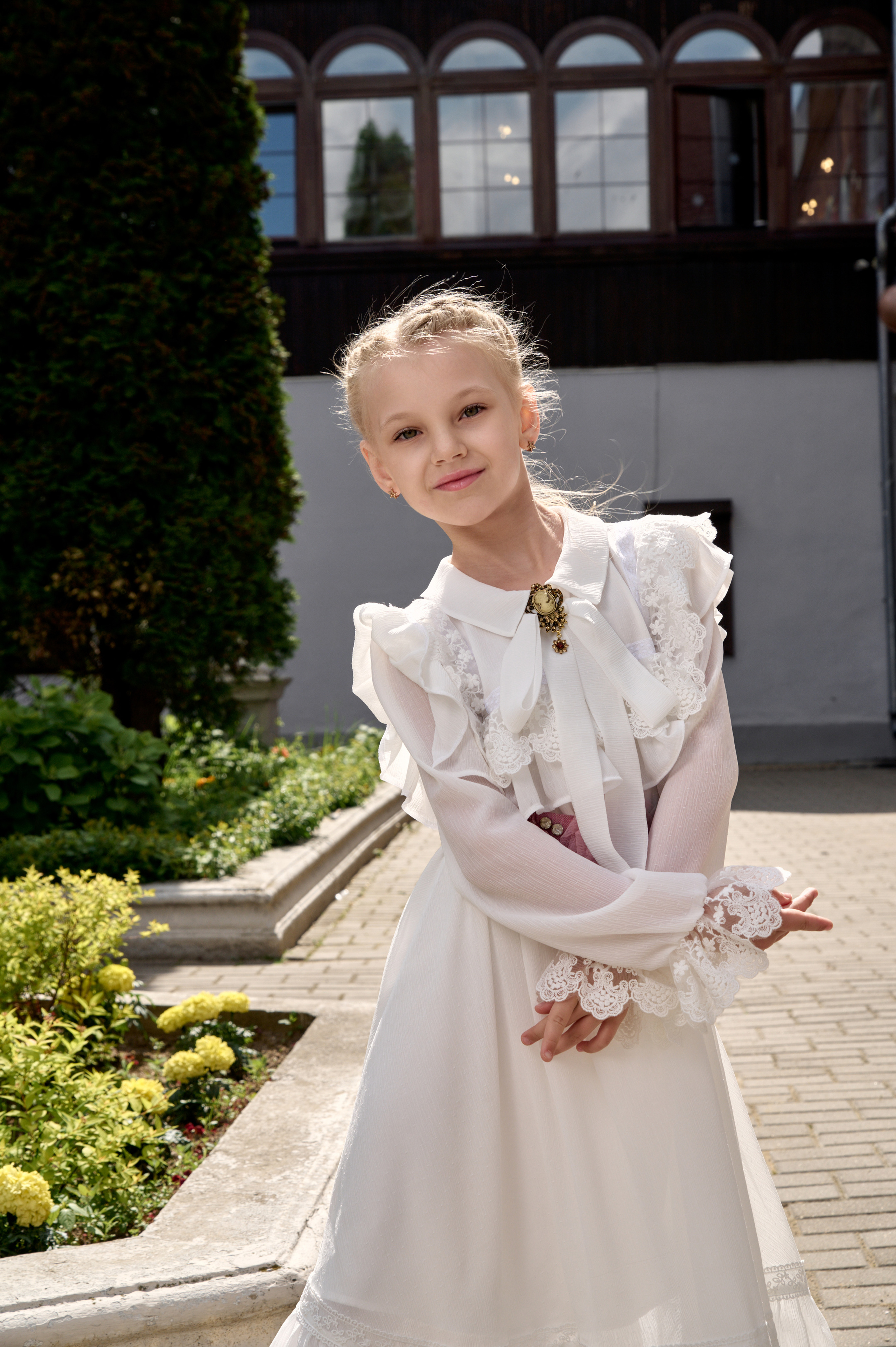 Школа гимнастики «Тонус» в музее. Фотограф Егорьевск Коломна Воскресенск