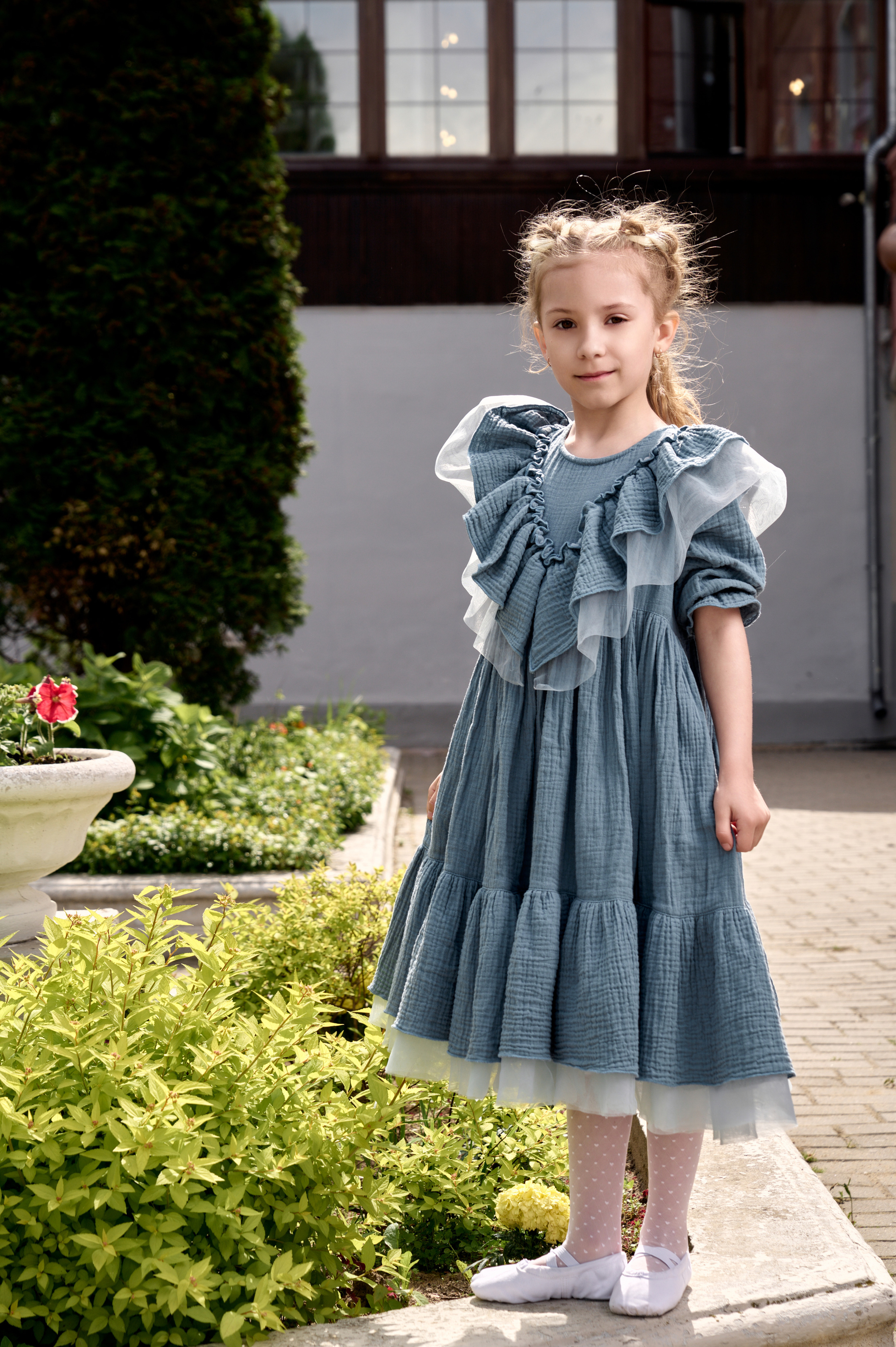 Школа гимнастики «Тонус» в музее. Фотограф Егорьевск Коломна Воскресенск