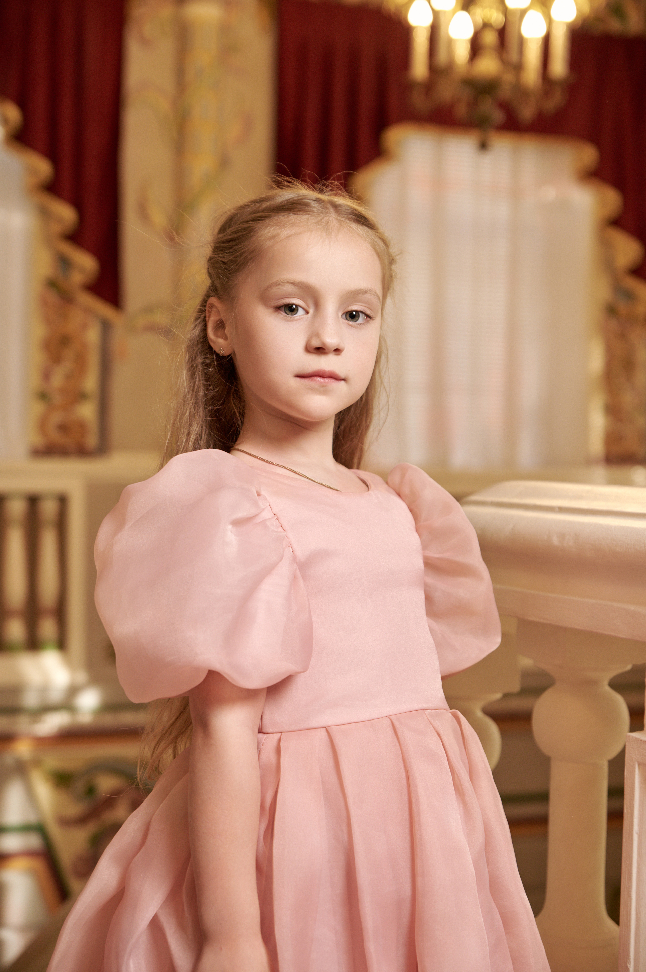 Школа гимнастики «Тонус» в музее. Фотограф Егорьевск Коломна Воскресенск