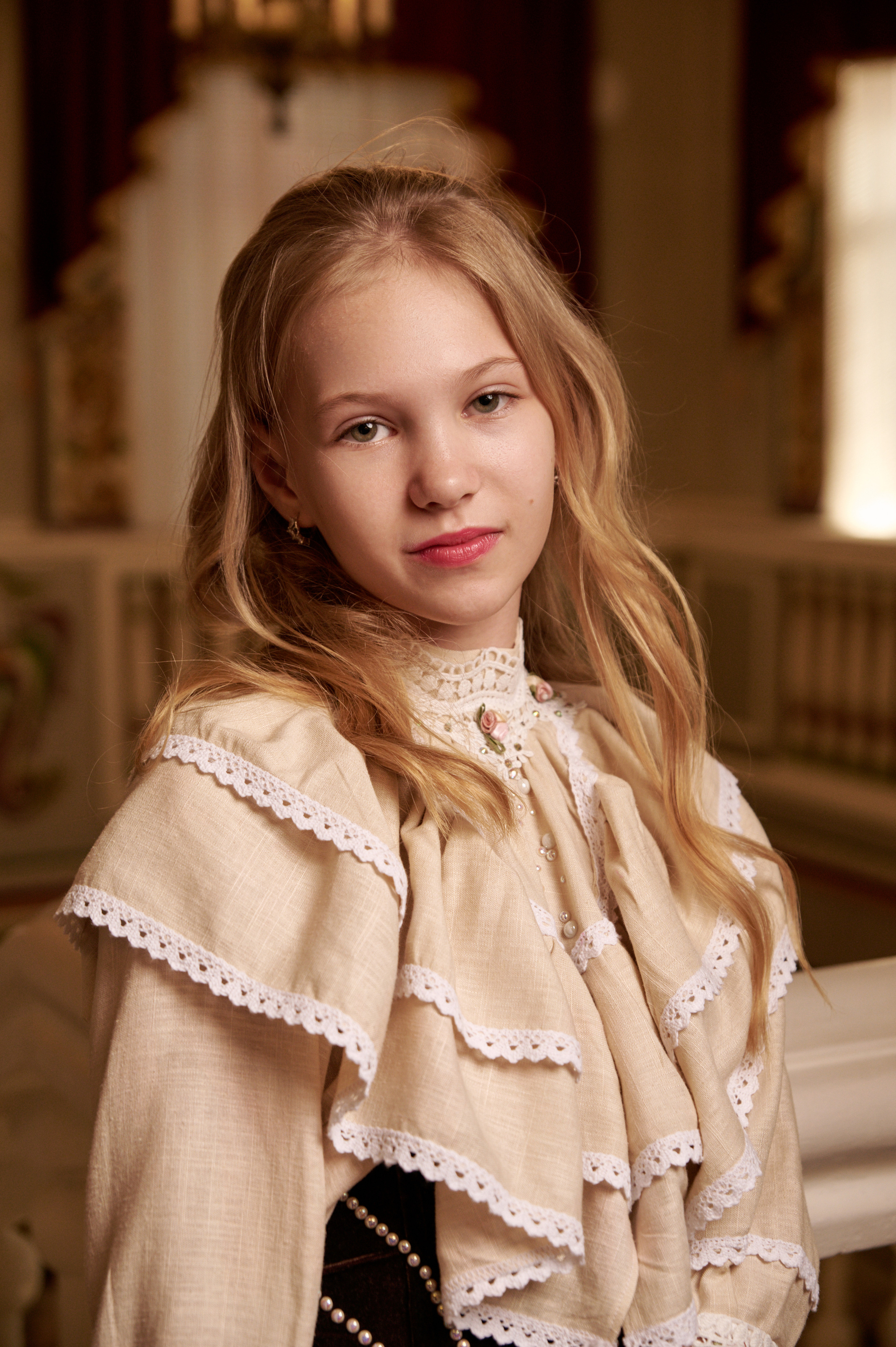 Школа гимнастики «Тонус» в музее. Фотограф Егорьевск Коломна Воскресенск