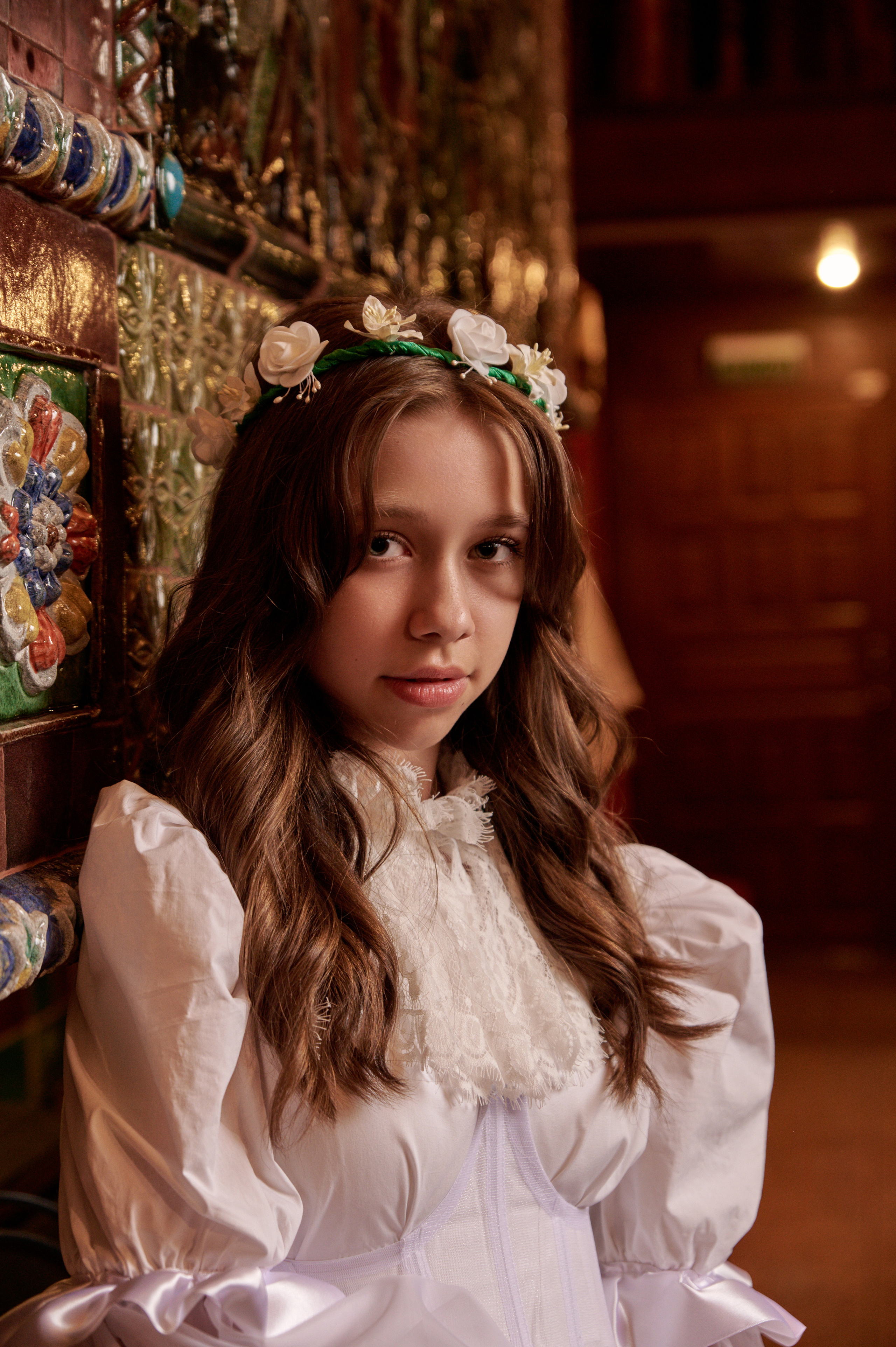 Школа гимнастики «Тонус» в музее. Фотограф Егорьевск Коломна Воскресенск