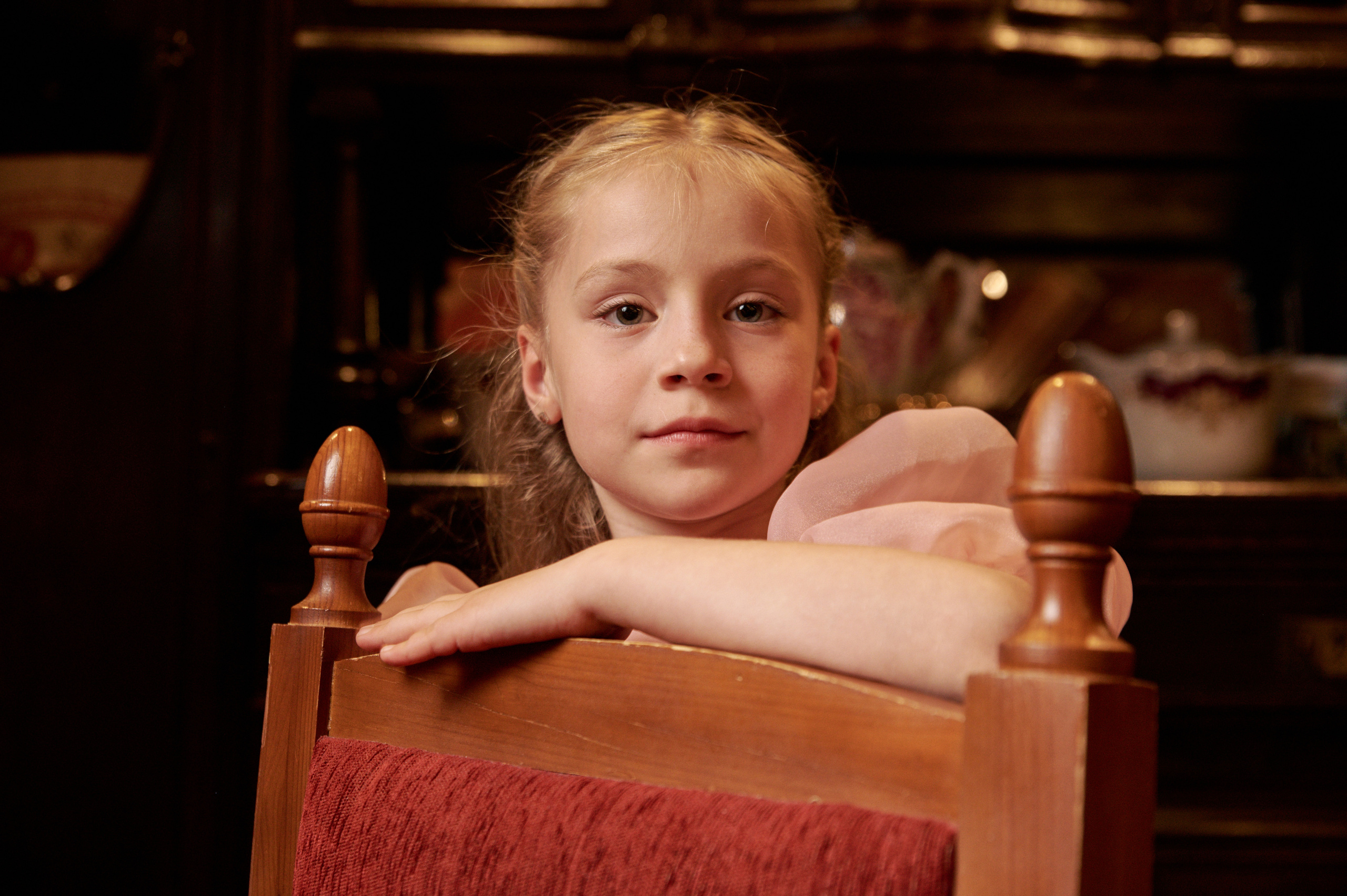 Школа гимнастики «Тонус» в музее. Фотограф Егорьевск Коломна Воскресенск