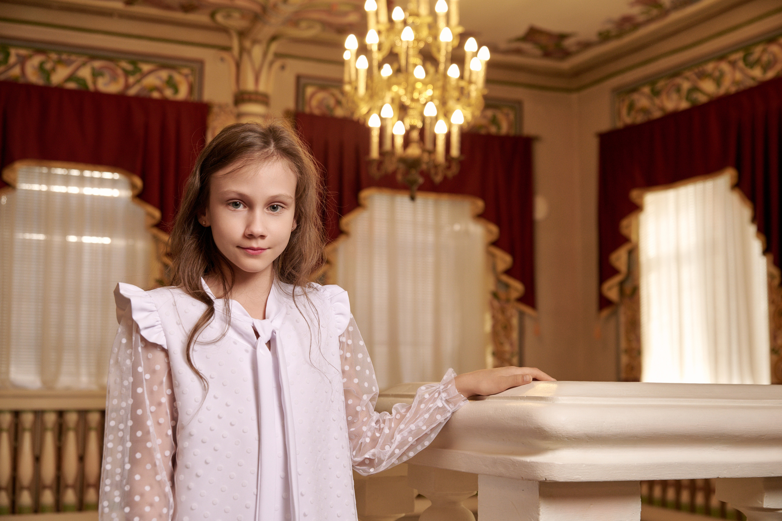 Школа гимнастики «Тонус» в музее. Фотограф Егорьевск Коломна Воскресенск