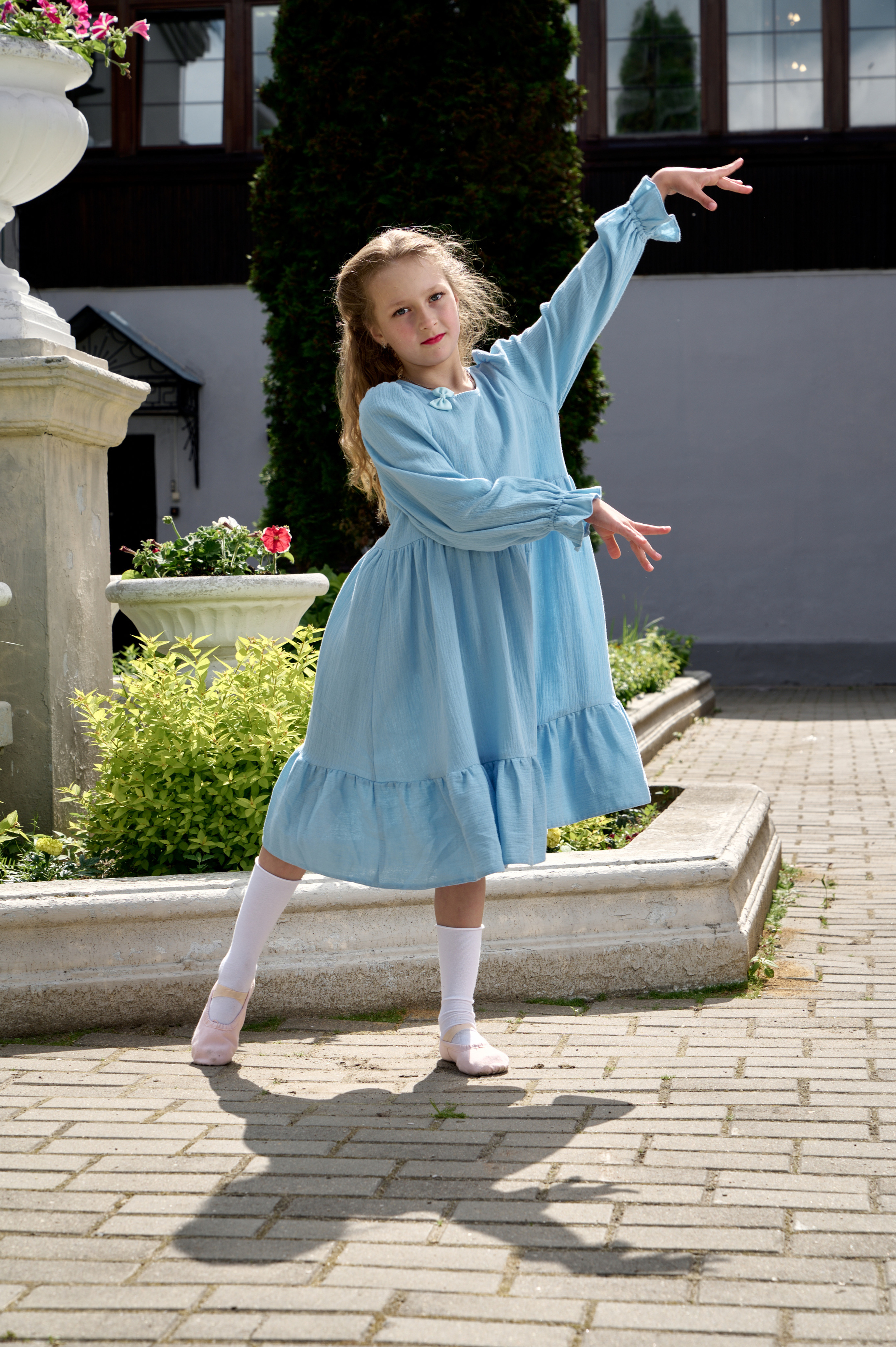 Школа гимнастики «Тонус» в музее. Фотограф Егорьевск Коломна Воскресенск